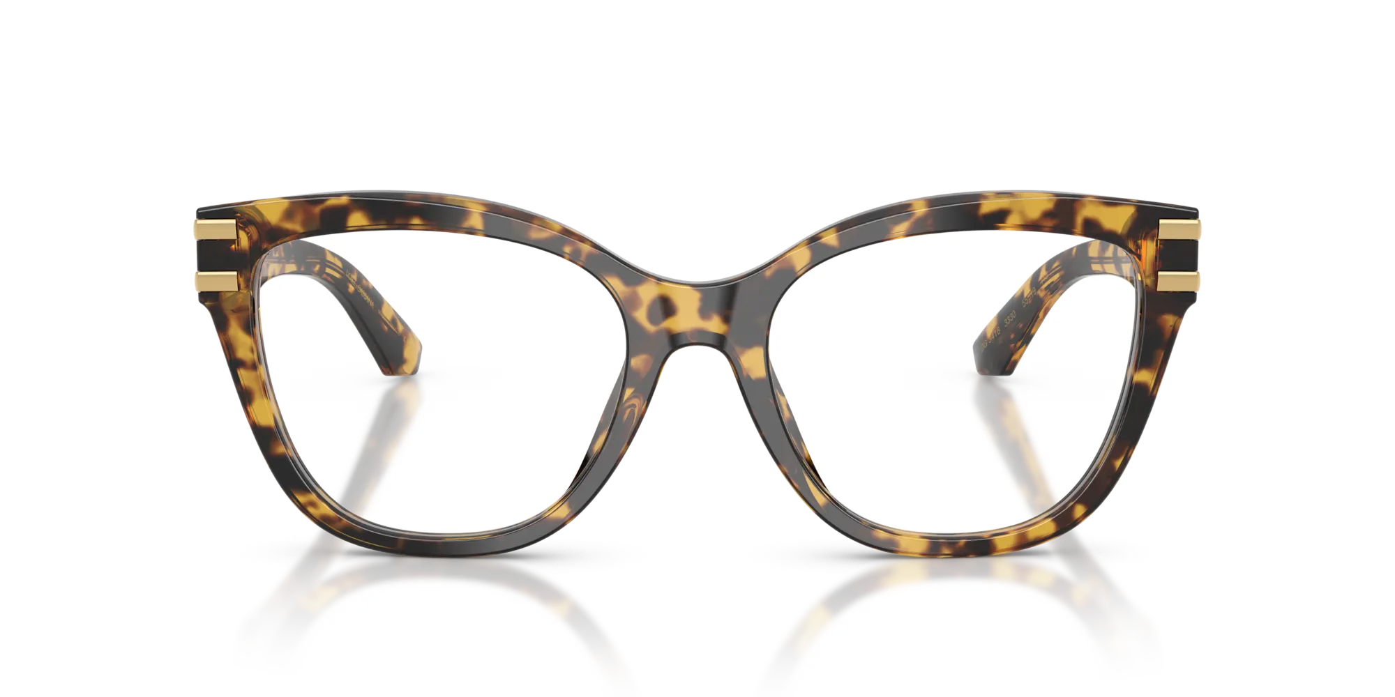 Dolce & Gabbana DG3418 3330 Montature da vista Acetato Tartaruga Farfalla Normale - immagine 3