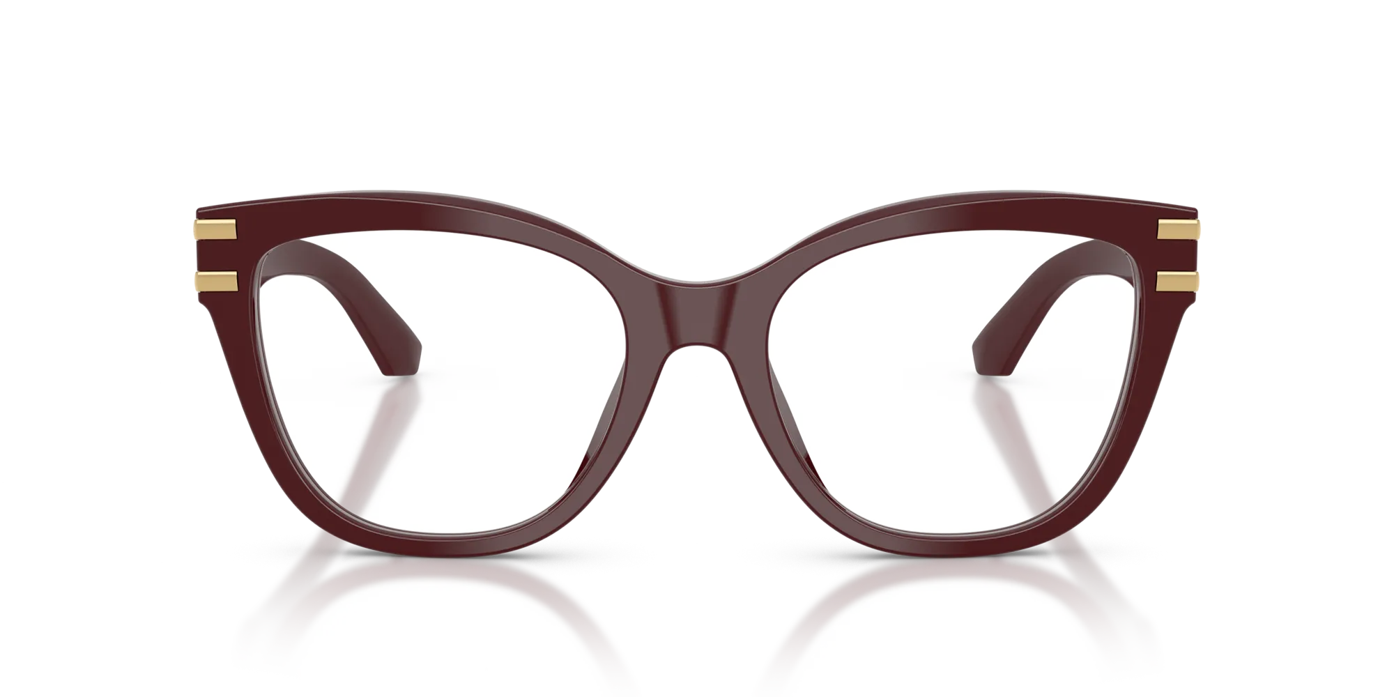 Dolce & Gabbana DG3418 3091 Montature da vista Acetato Rosso Farfalla Normale - immagine 3