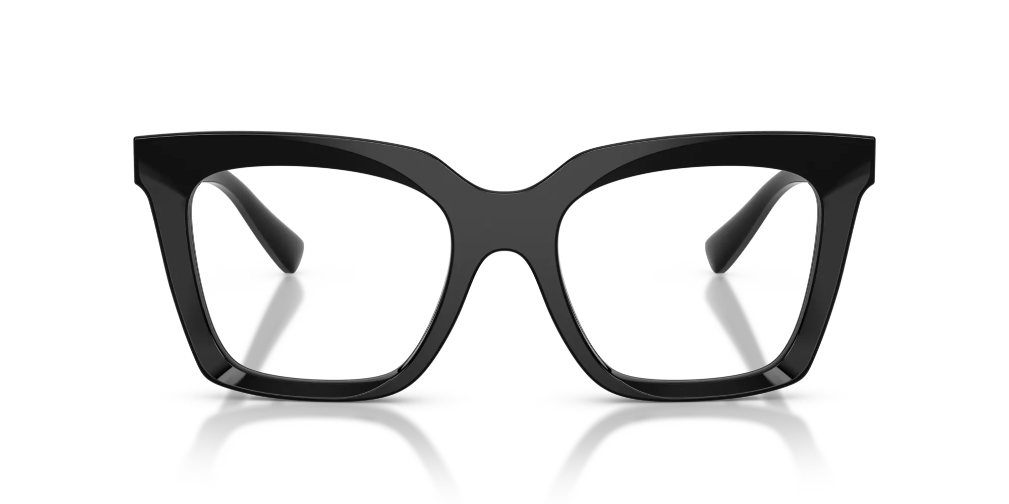 Dolce & Gabbana DG3417 501 Montature da vista Acetato Nero Squadrata Normale - immagine 3
