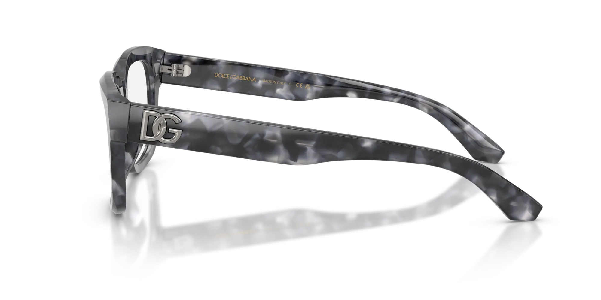 Dolce & Gabbana DG3416 3445 Montature da vista Acetato Tartaruga Squadrata Normale - immagine 4