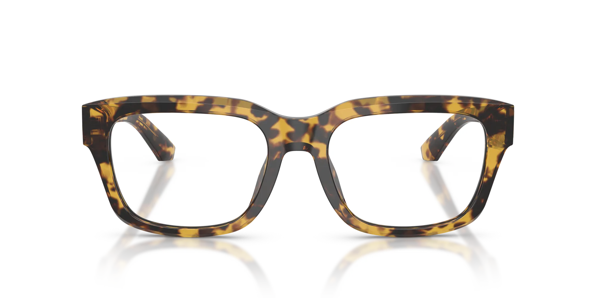 Dolce & Gabbana DG3416 3330 Montature da vista Acetato Tartaruga Squadrata Normale - immagine 3