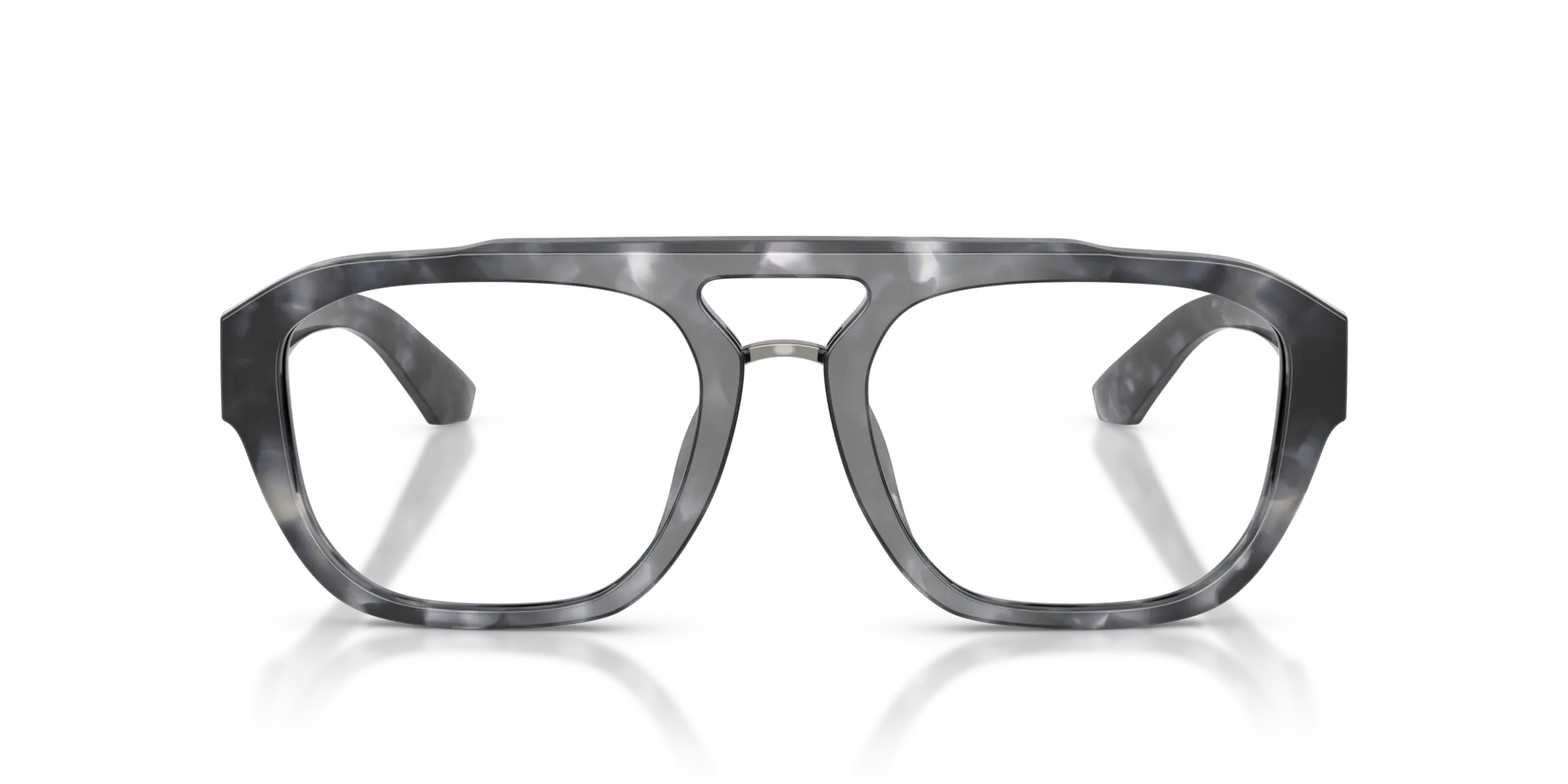 Dolce & Gabbana DG3415 3445 Montature da vista Acetato Tartaruga Pilot Normale - immagine 3