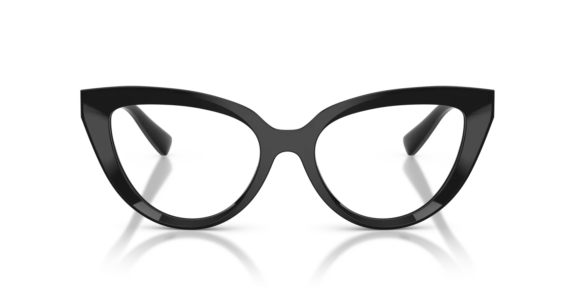 Dolce & Gabbana DG3414 501 Montature da vista Acetato Nero Cat Eye Normale - immagine 3