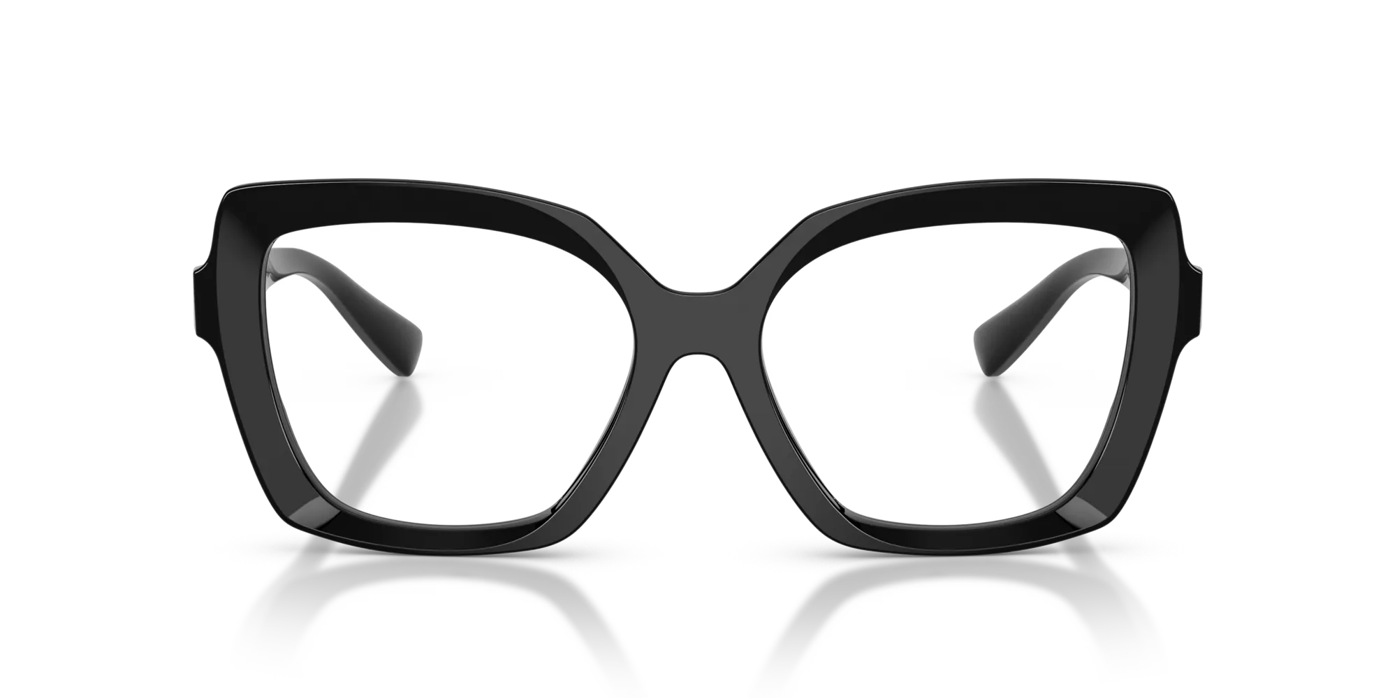 Dolce & Gabbana DG3413 501 Montature da vista Acetato Nero Farfalla Normale - immagine 3