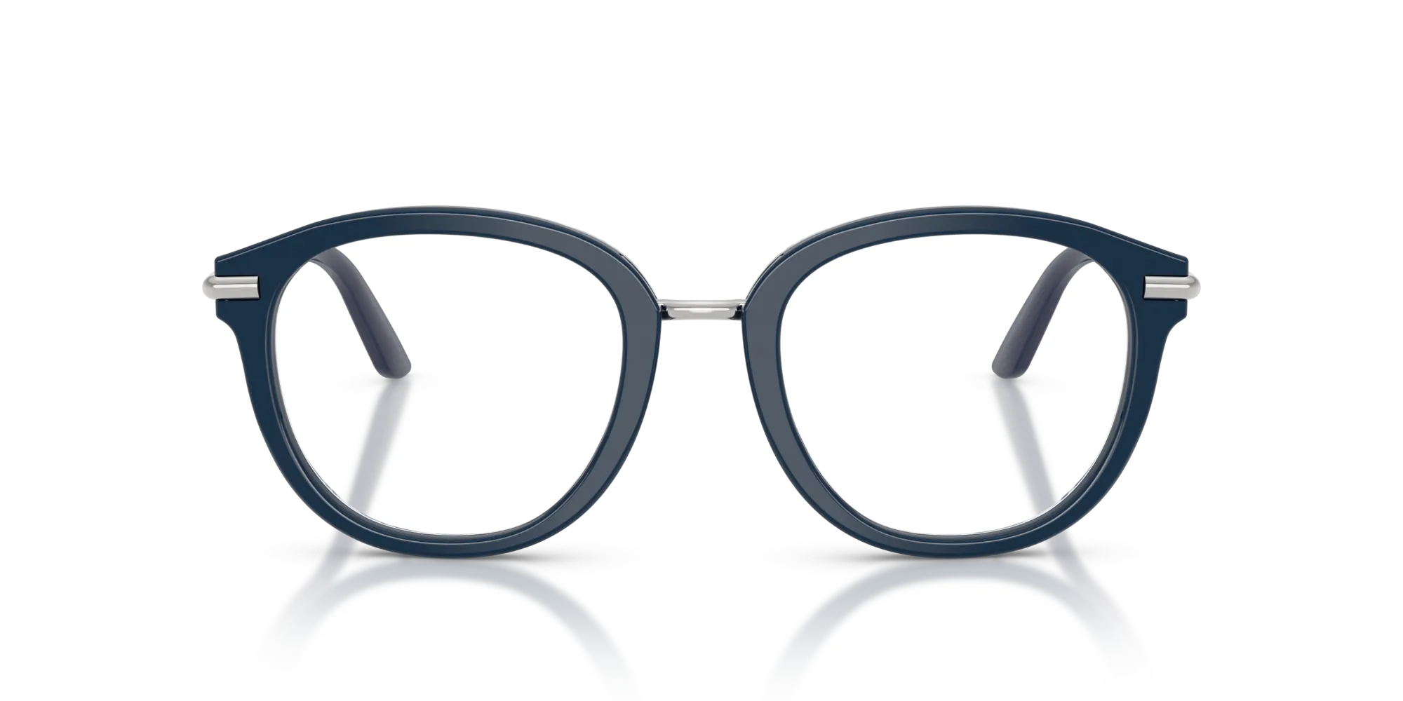 Dolce & Gabbana DG3410 3414 Montature da vista Acetato Blu Pantos Normale - immagine 3