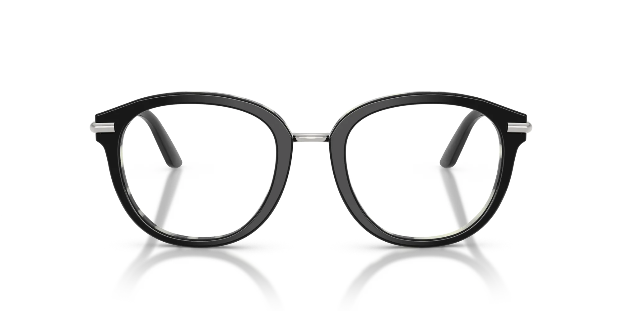 Dolce & Gabbana DG3410 3372 Montature da vista Acetato Nero Pantos Normale - immagine 3