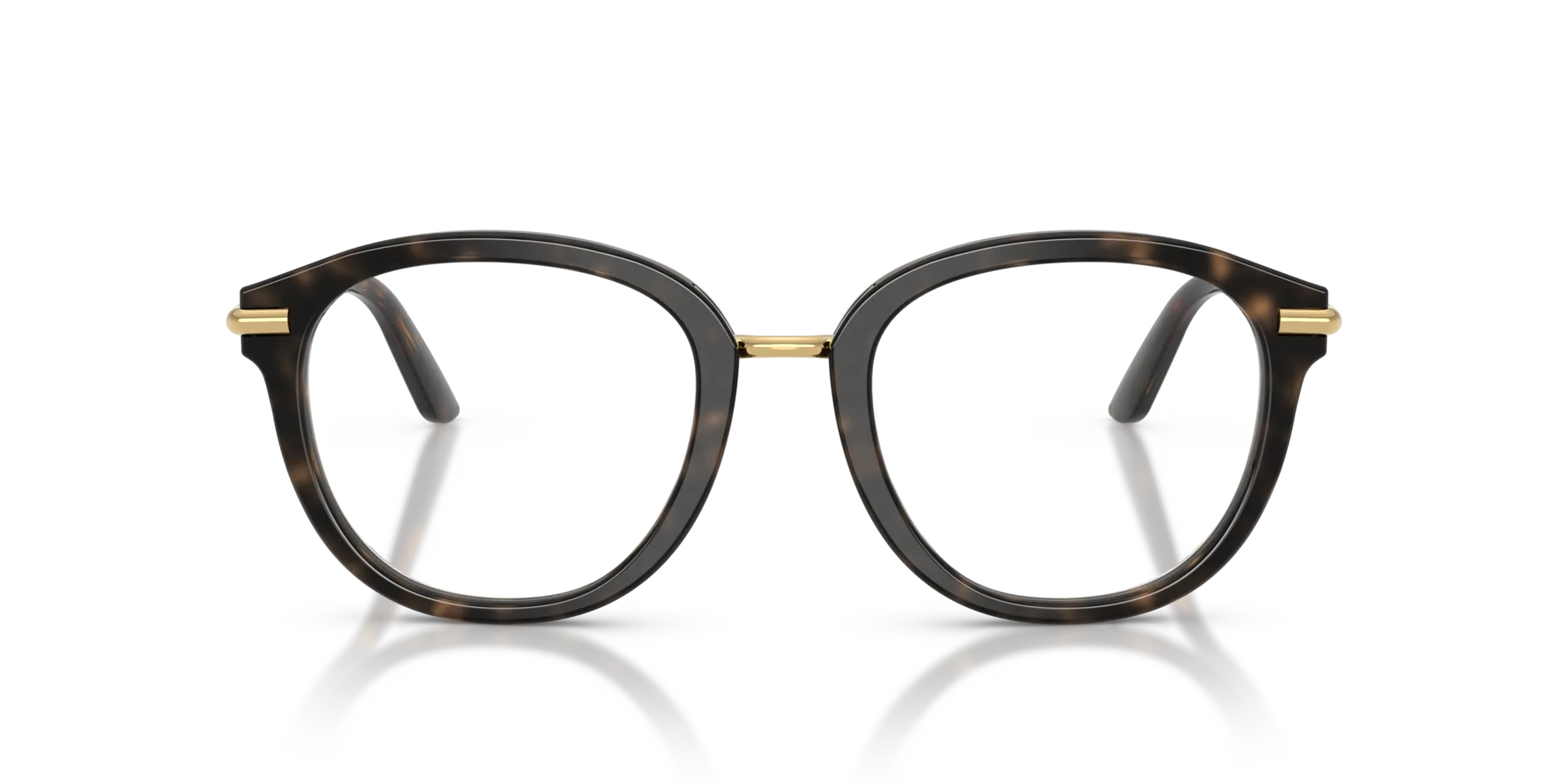Dolce & Gabbana DG3410 3217 Montature da vista Acetato Tartaruga Pantos Normale - immagine 3