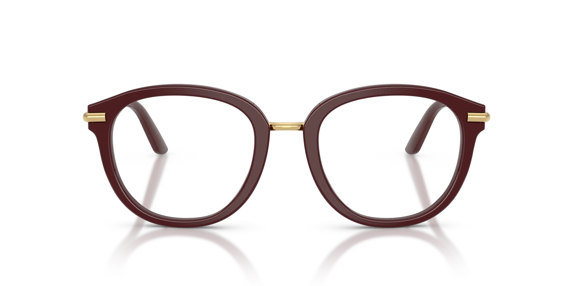 Dolce & Gabbana DG3410 3091 Montature da vista Acetato Rosso Pantos Normale - immagine 3