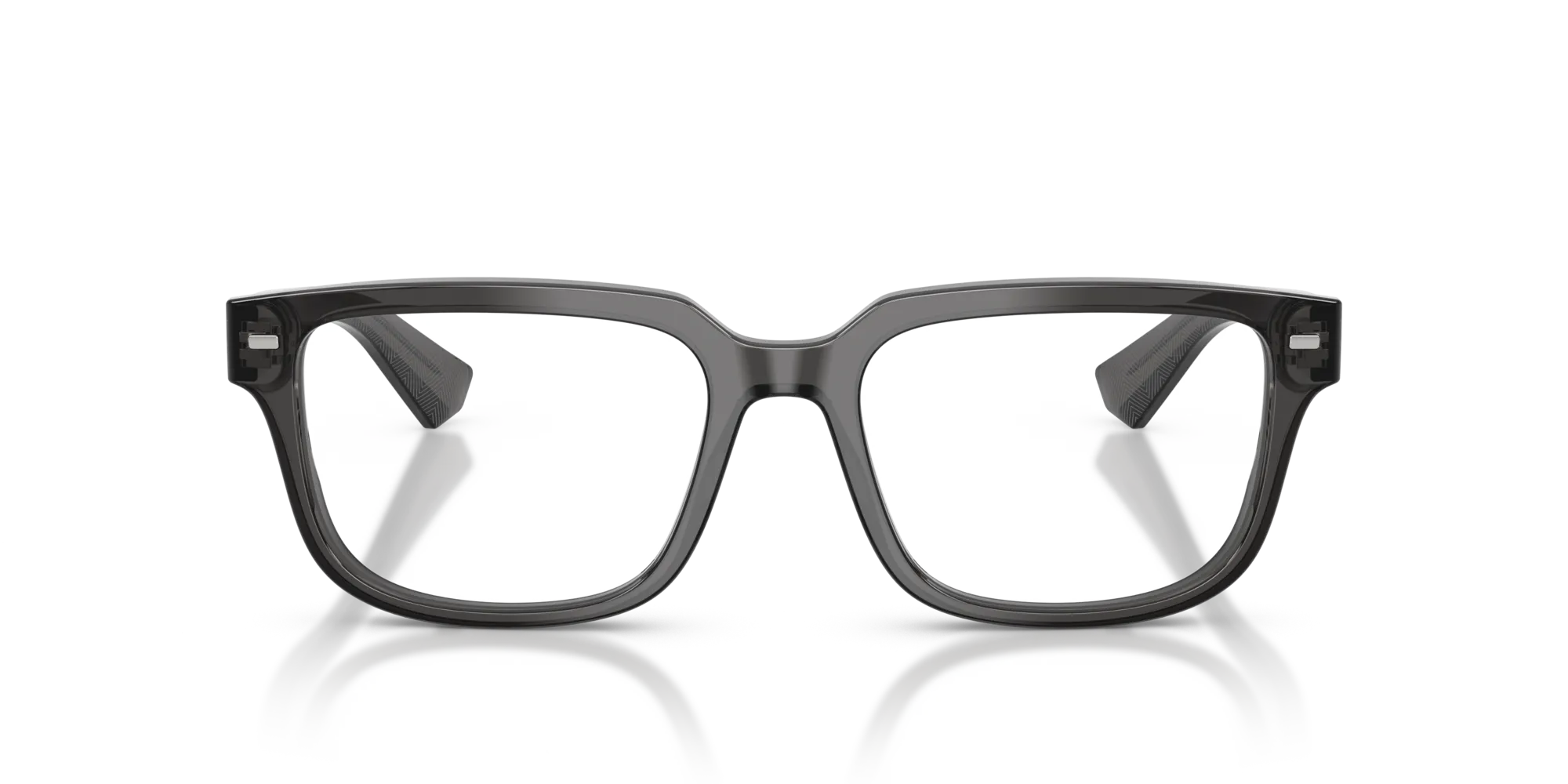 Dolce & Gabbana DG3380 3160 Montature da vista Acetato Grigio Trasparente Squadrata Normale - immagine 3