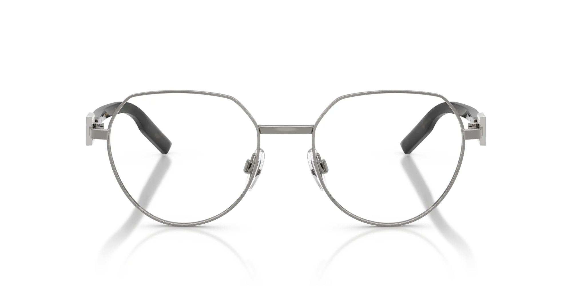 Dolce & Gabbana DG1362 04 Montature da vista Metallo Grigio Pantos Normale - immagine 3