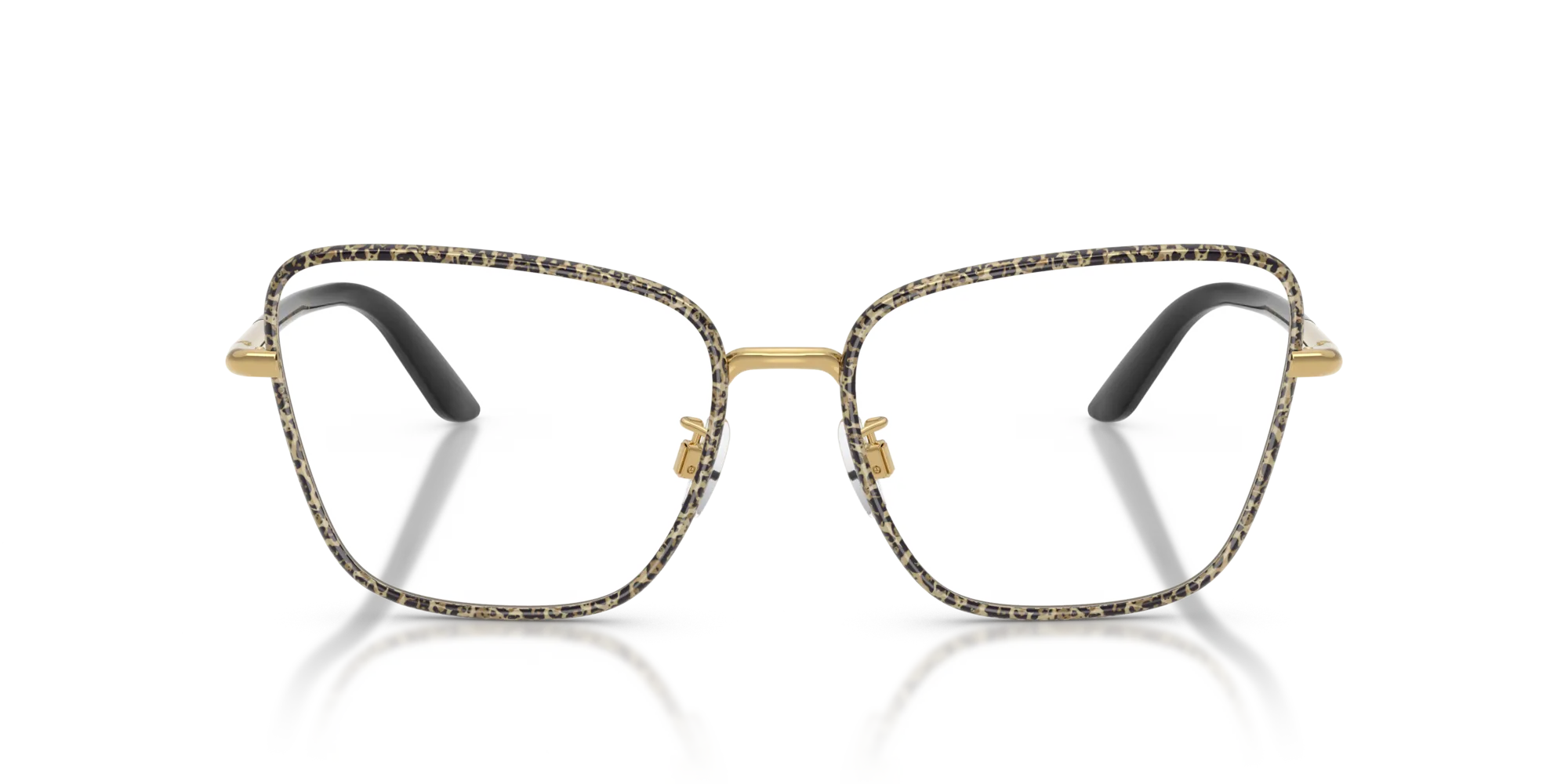 Dolce & Gabbana DG1359 1364 Montature da vista Metallo Oro Cat Eye Normale - immagine 3