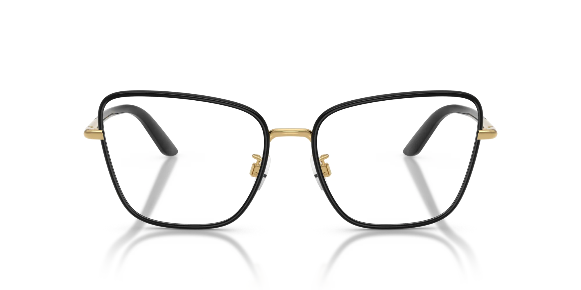 Dolce & Gabbana DG1359 1334 Montature da vista Metallo Nero Cat Eye Normale - immagine 3