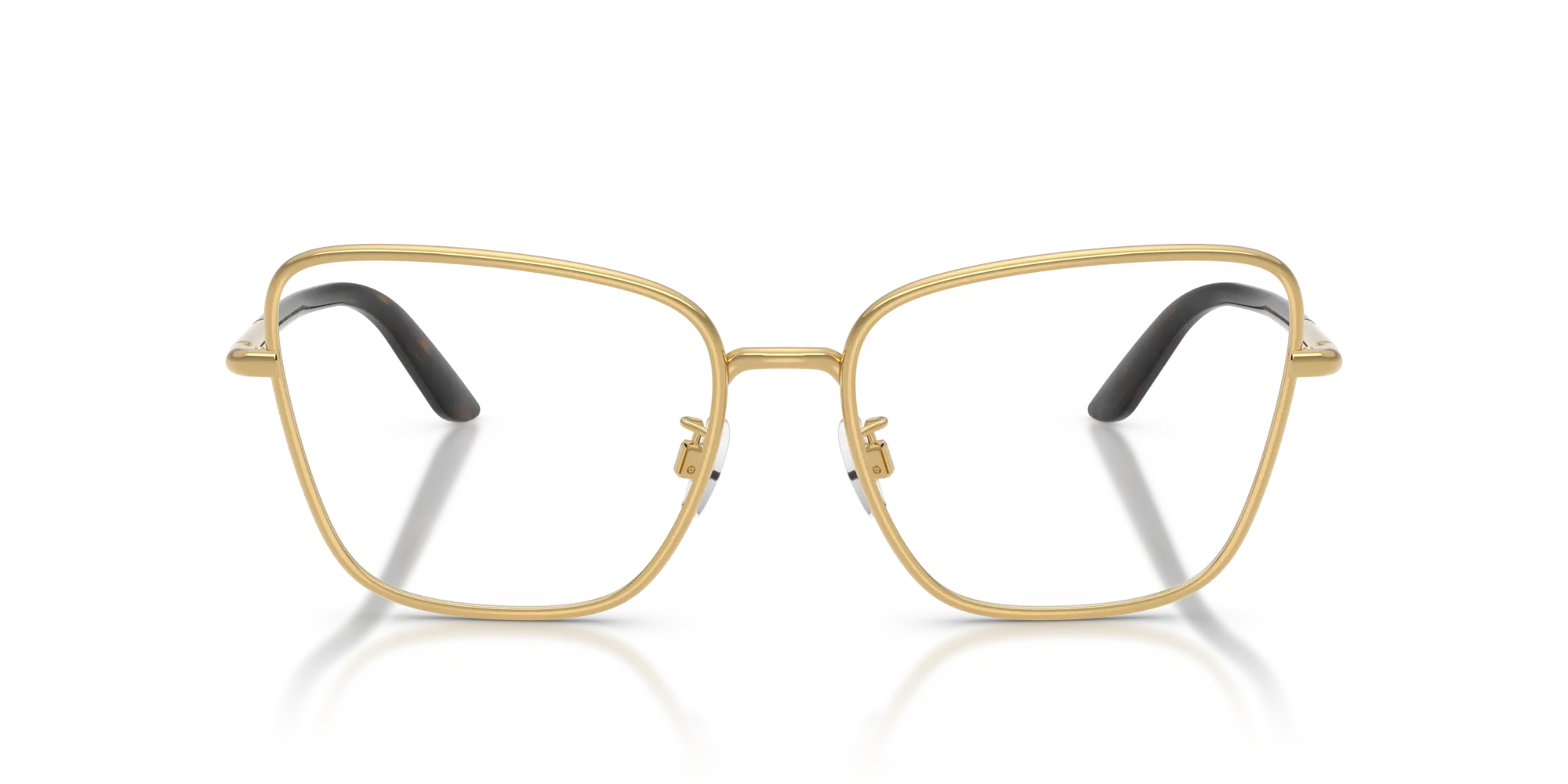 Dolce & Gabbana DG1359 02 Montature da vista Metallo Oro Cat Eye Normale - immagine 3