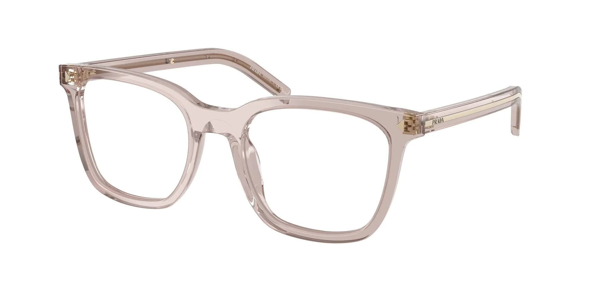 Prada PR B11V 29D1O1 Montature da vista Acetato Viola Pillow Normale - immagine 1