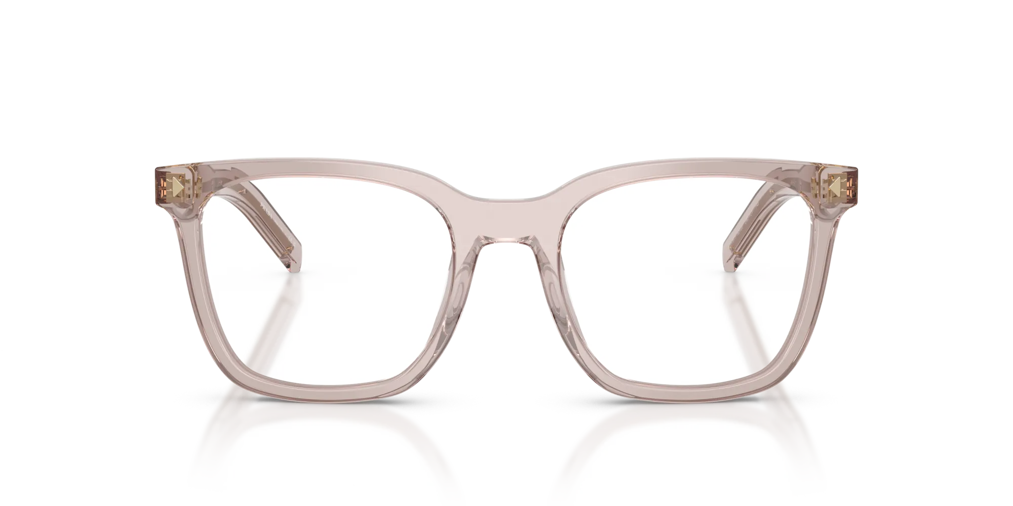 Prada PR B11V 29D1O1 Montature da vista Acetato Viola Pillow Normale - immagine 3
