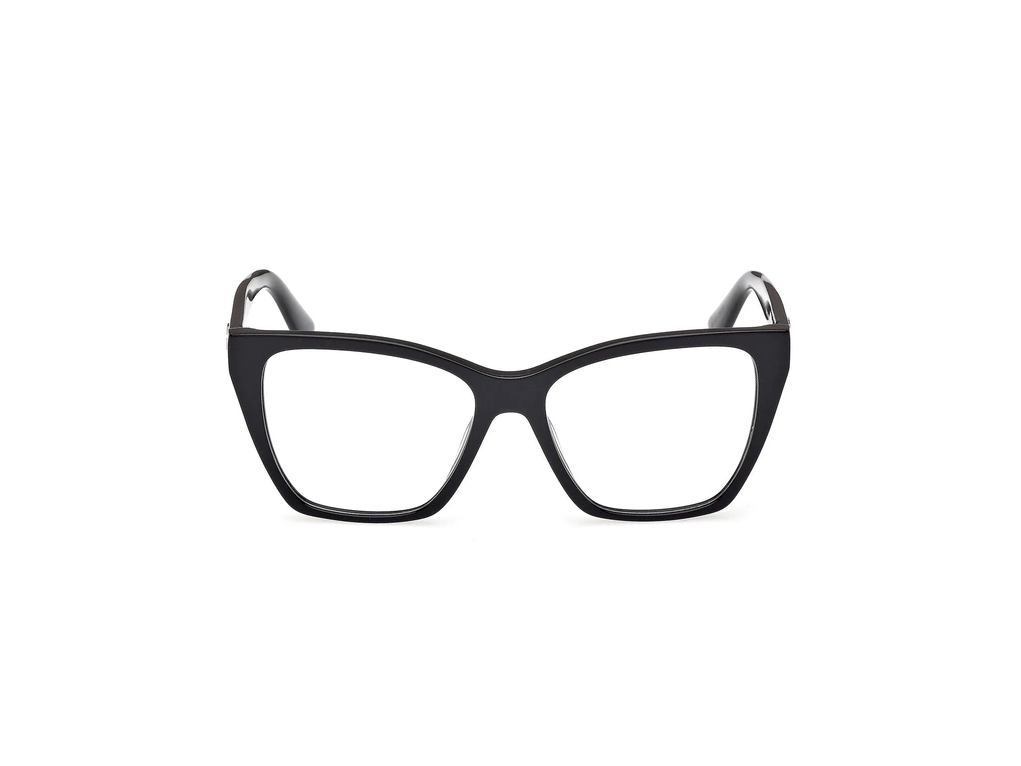 Guess GU50235 1 Montature da vista Acetato Nero Squadrata Normale - immagine 2