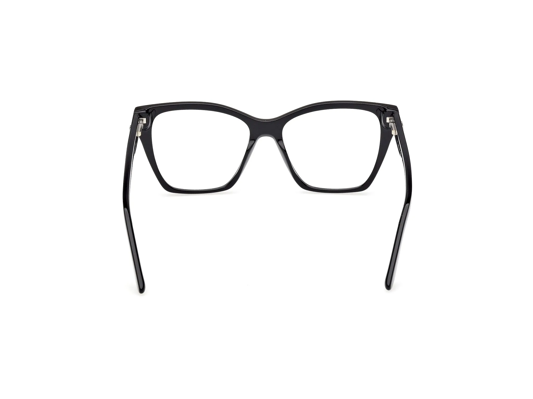 Guess GU50235 1 Montature da vista Acetato Nero Squadrata Normale - immagine 4