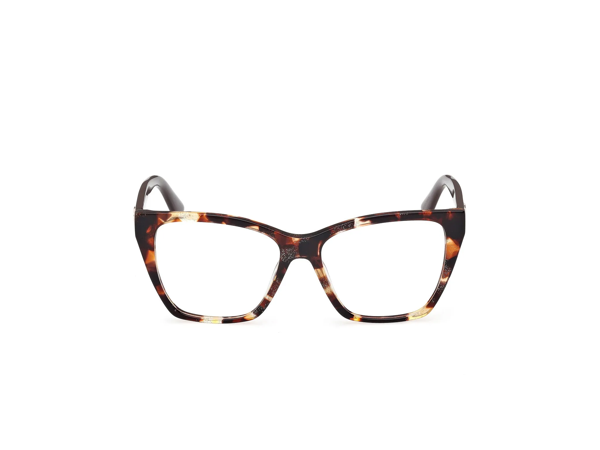 Guess GU50235 52 Montature da vista Acetato Havana Squadrata Normale - immagine 2