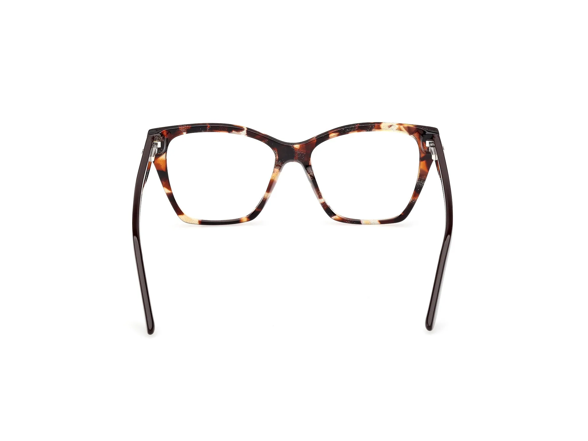 Guess GU50235 52 Montature da vista Acetato Havana Squadrata Normale - immagine 4