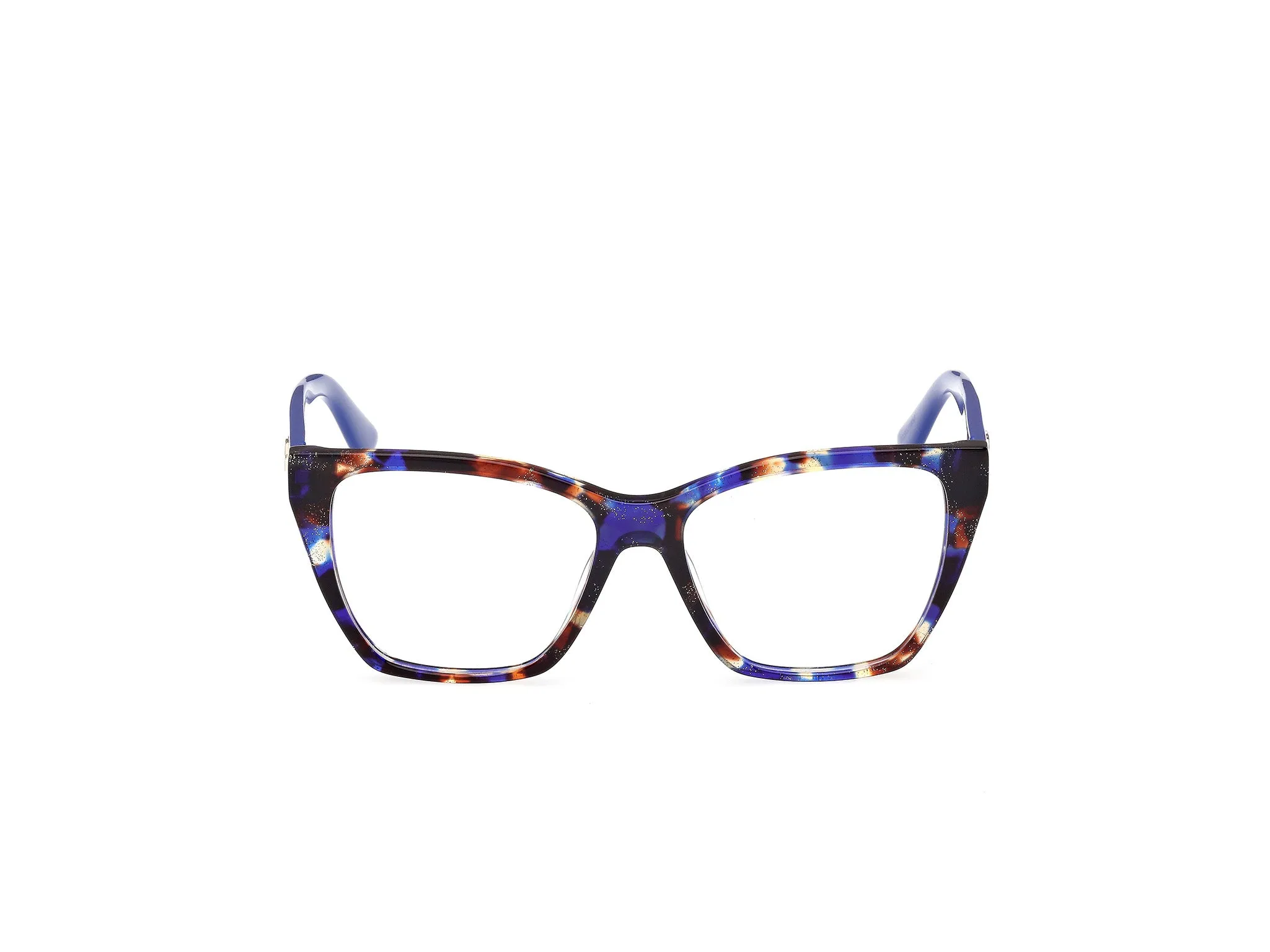 Guess GU50235 92 Montature da vista Acetato Blu Squadrata Normale - immagine 2