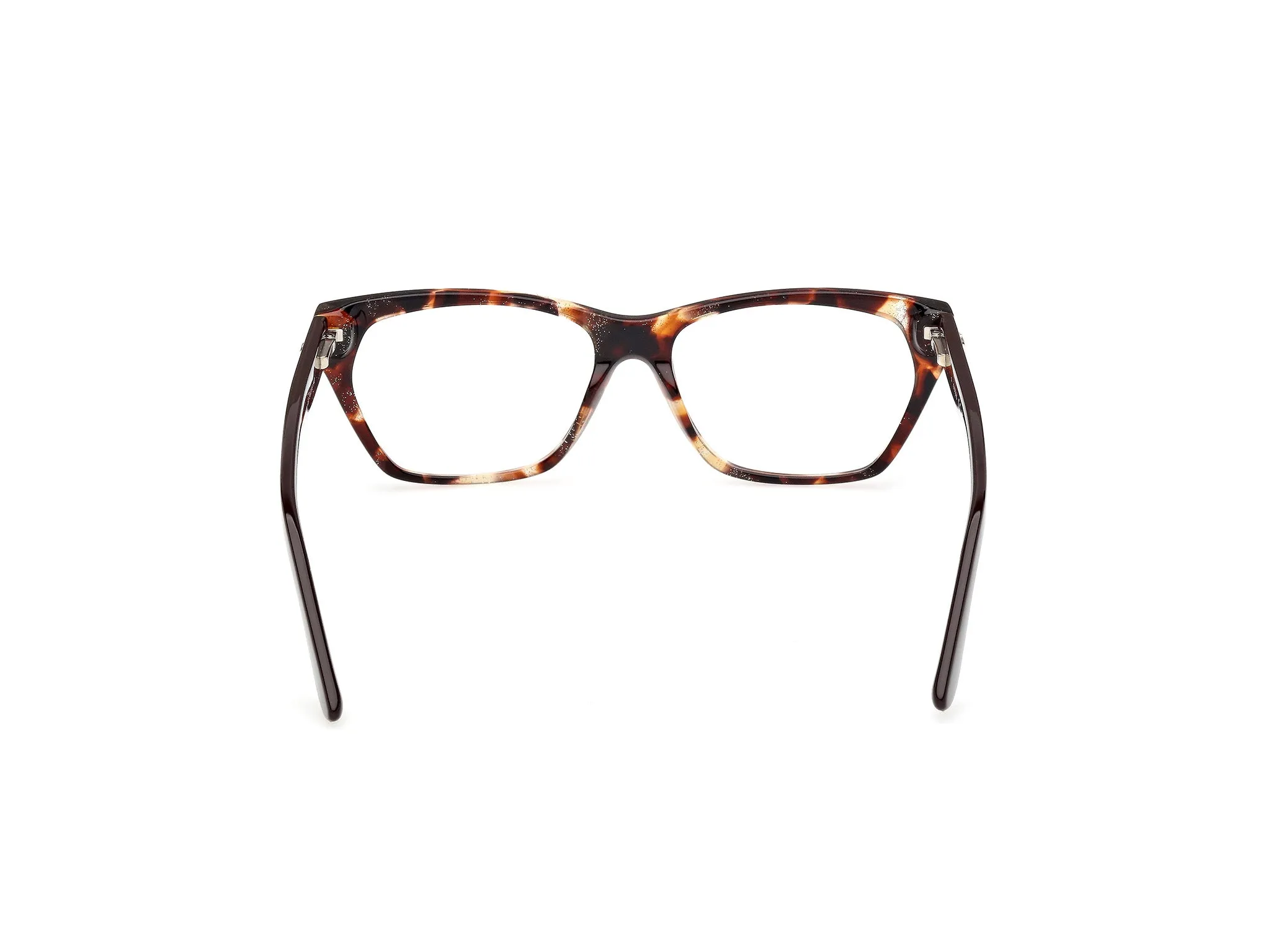 Guess GU50234 52 Montature da vista Acetato Havana Geometrica Normale - immagine 4