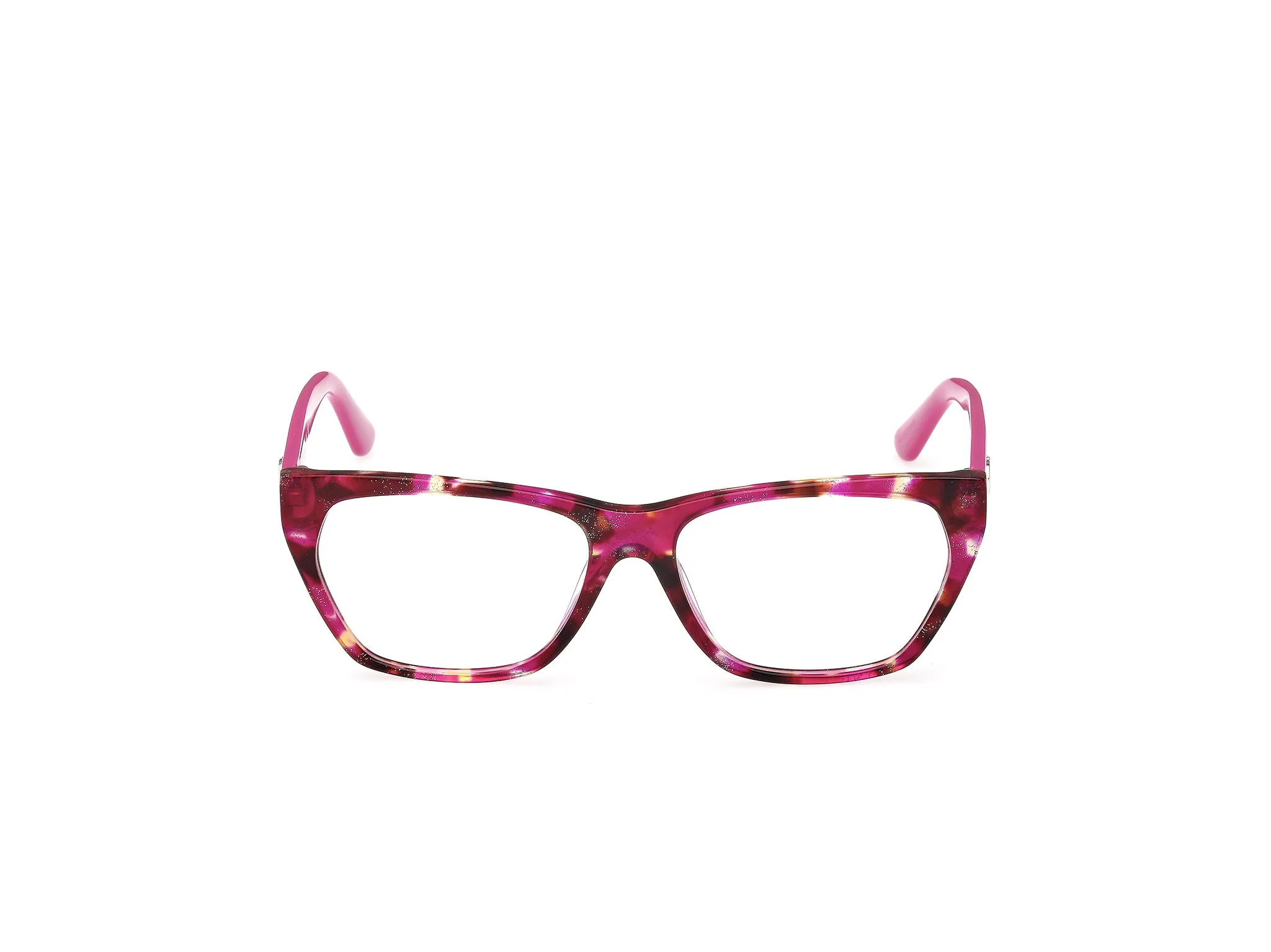 Guess GU50234 78 Montature da vista Acetato Lilla Geometrica Normale - immagine 2