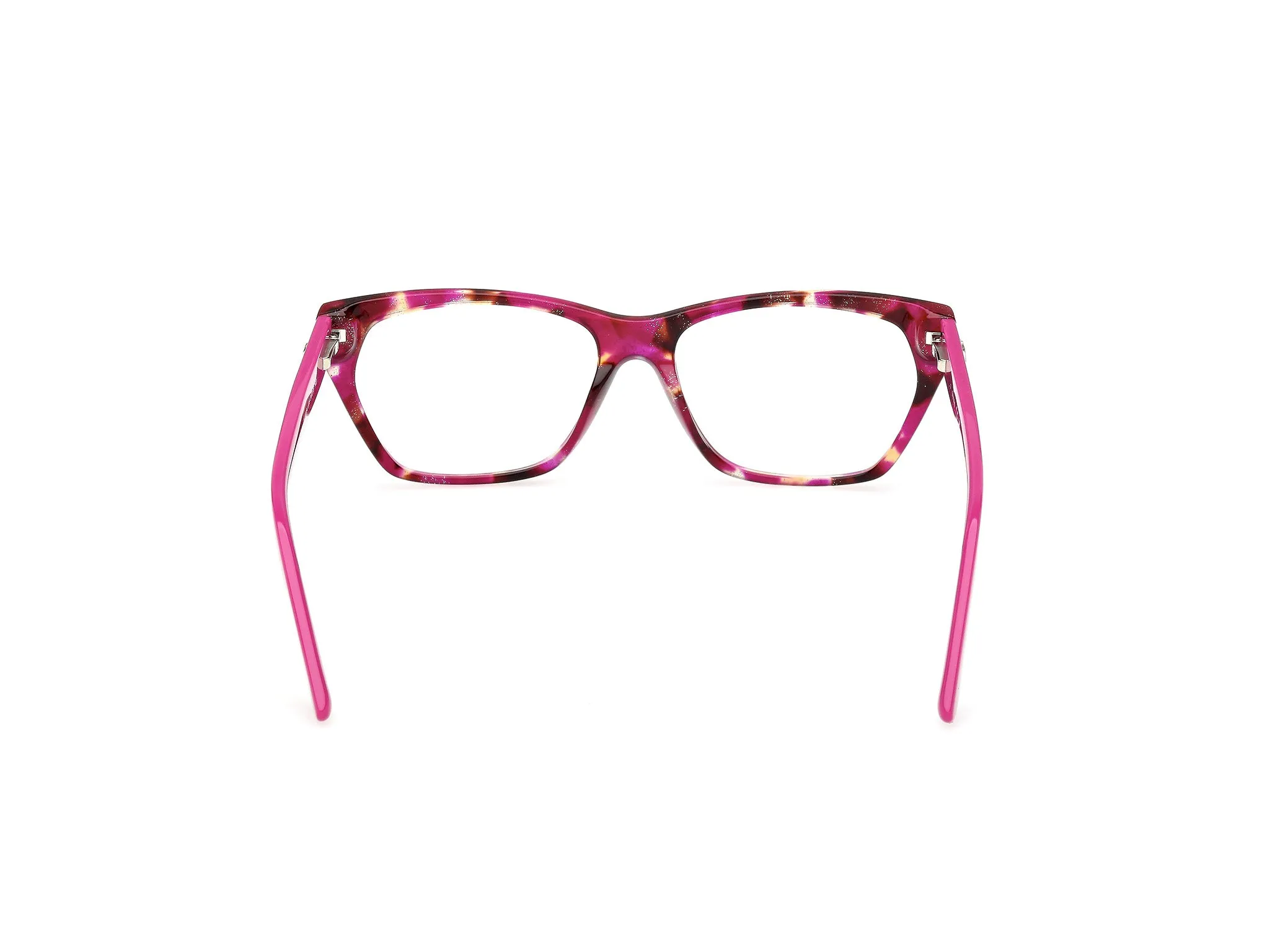 Guess GU50234 78 Montature da vista Acetato Lilla Geometrica Normale - immagine 4