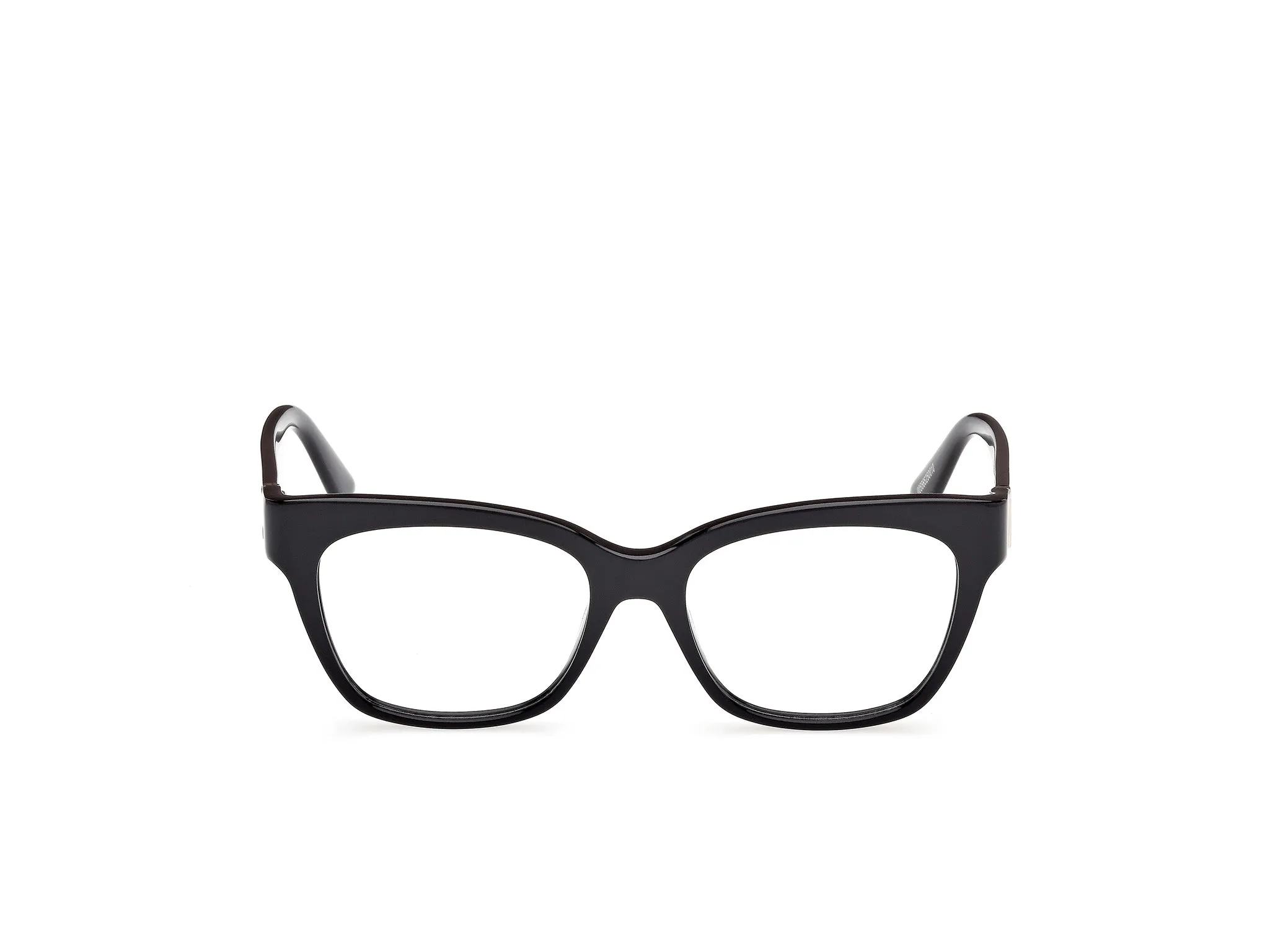 Guess GU50233 1 Montature da vista Acetato Nero Squadrata Normale - immagine 2