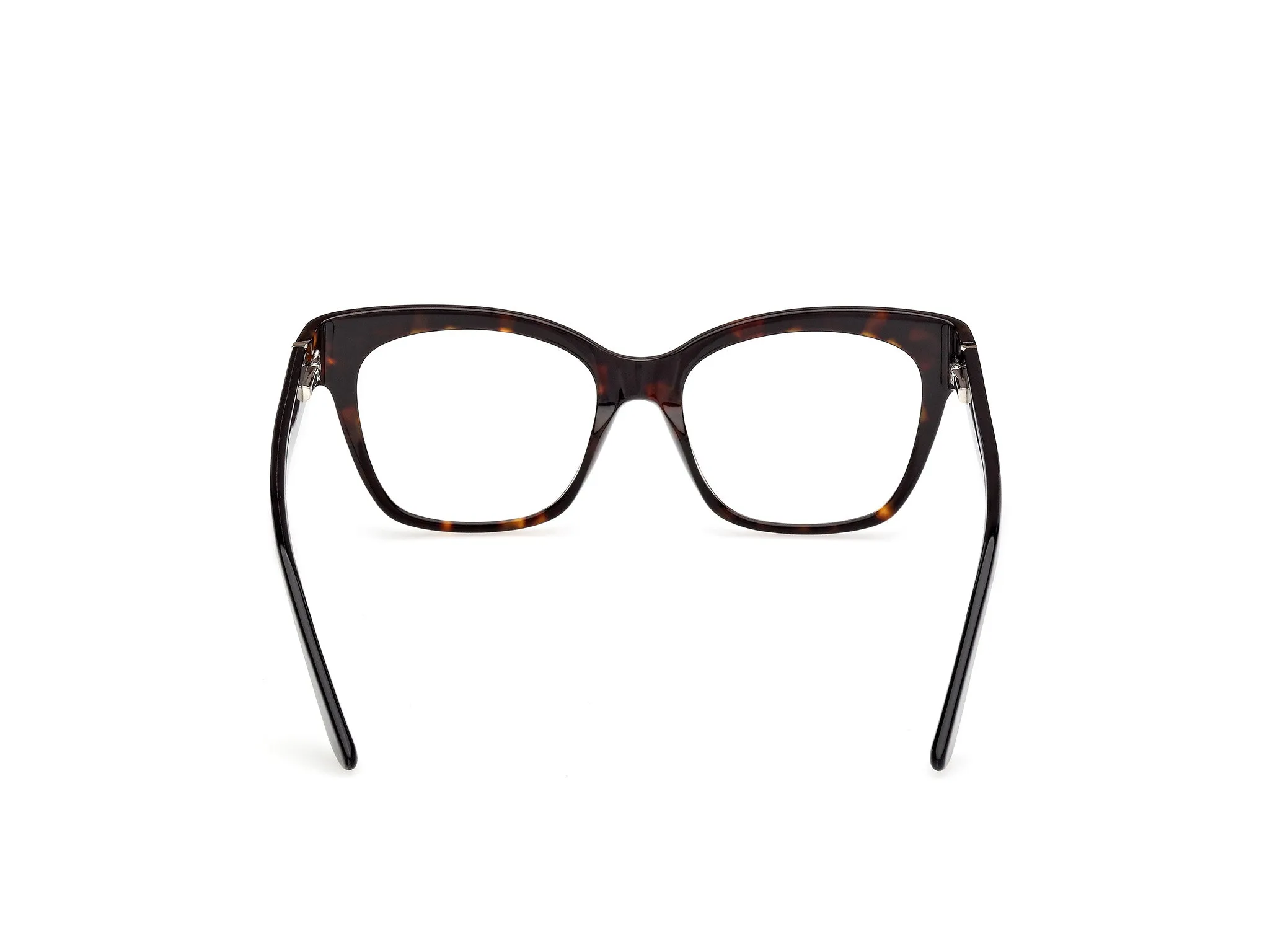 Guess GU50233 52 Montature da vista Acetato Havana Squadrata Normale - immagine 4