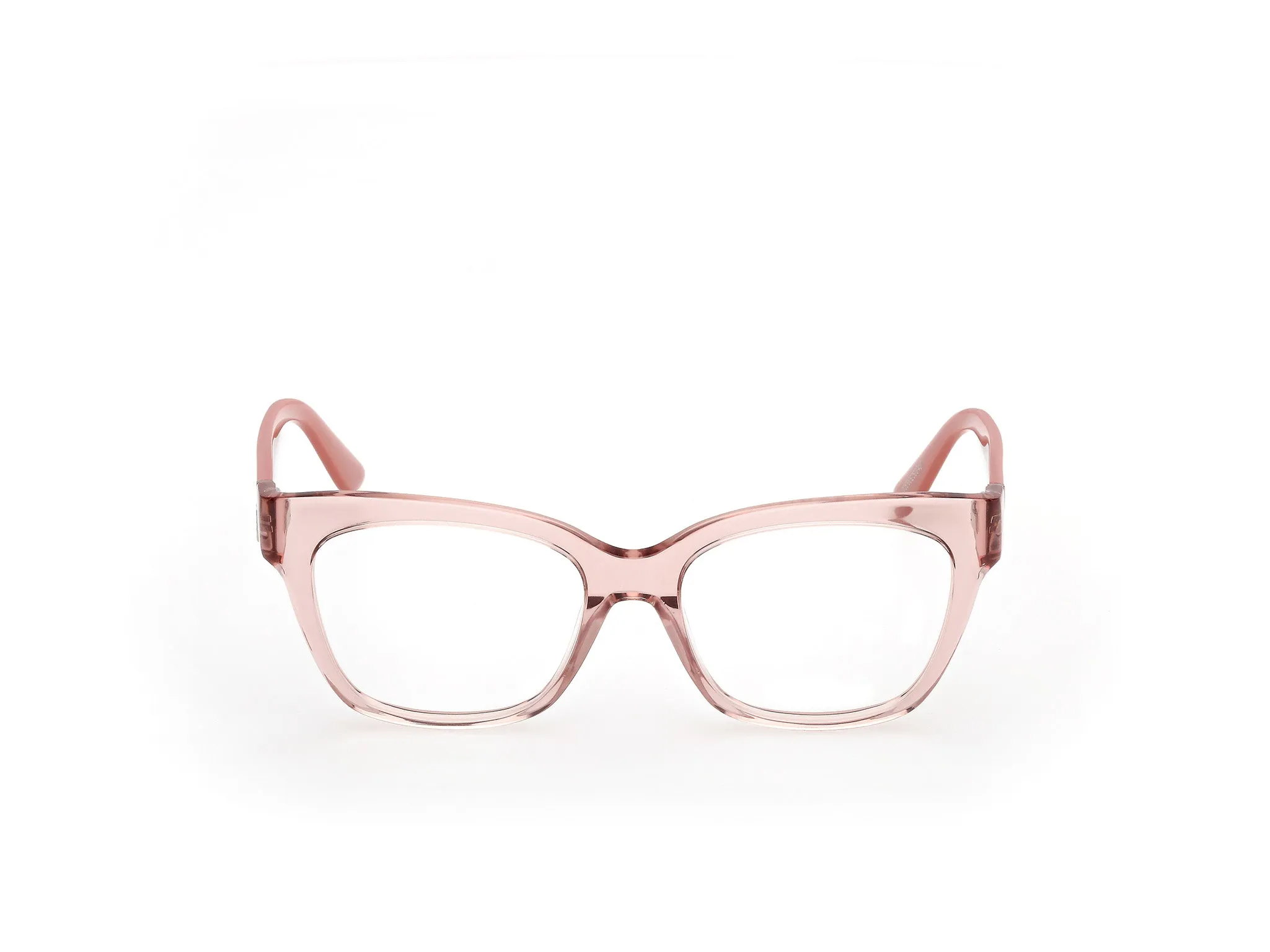 Guess GU50233 72 Montature da vista Acetato Rosa Squadrata Normale - immagine 2