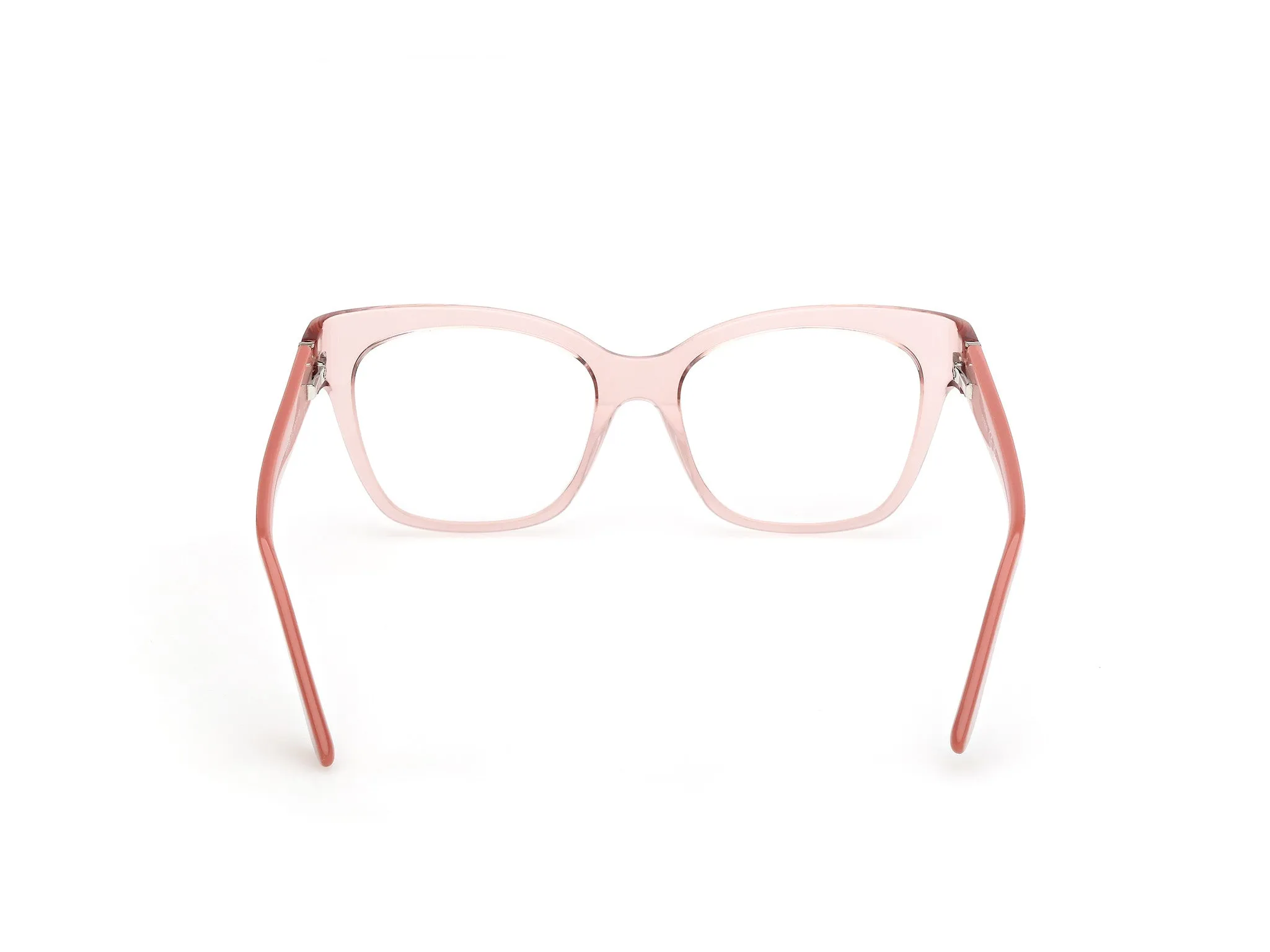 Guess GU50233 72 Montature da vista Acetato Rosa Squadrata Normale - immagine 4
