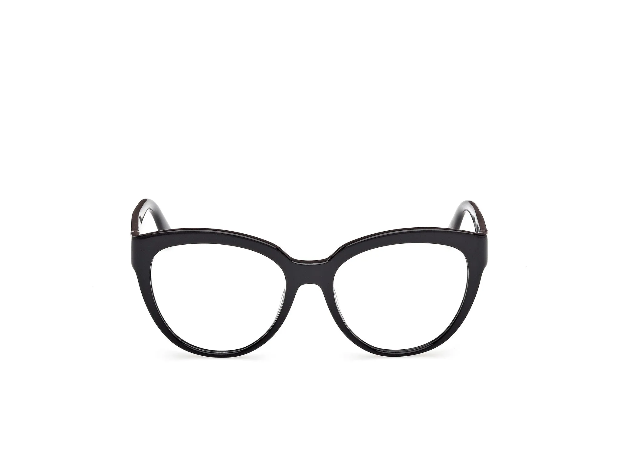 Guess GU50232 1 Montature da vista Acetato Nero Cat Eye Normale - immagine 2
