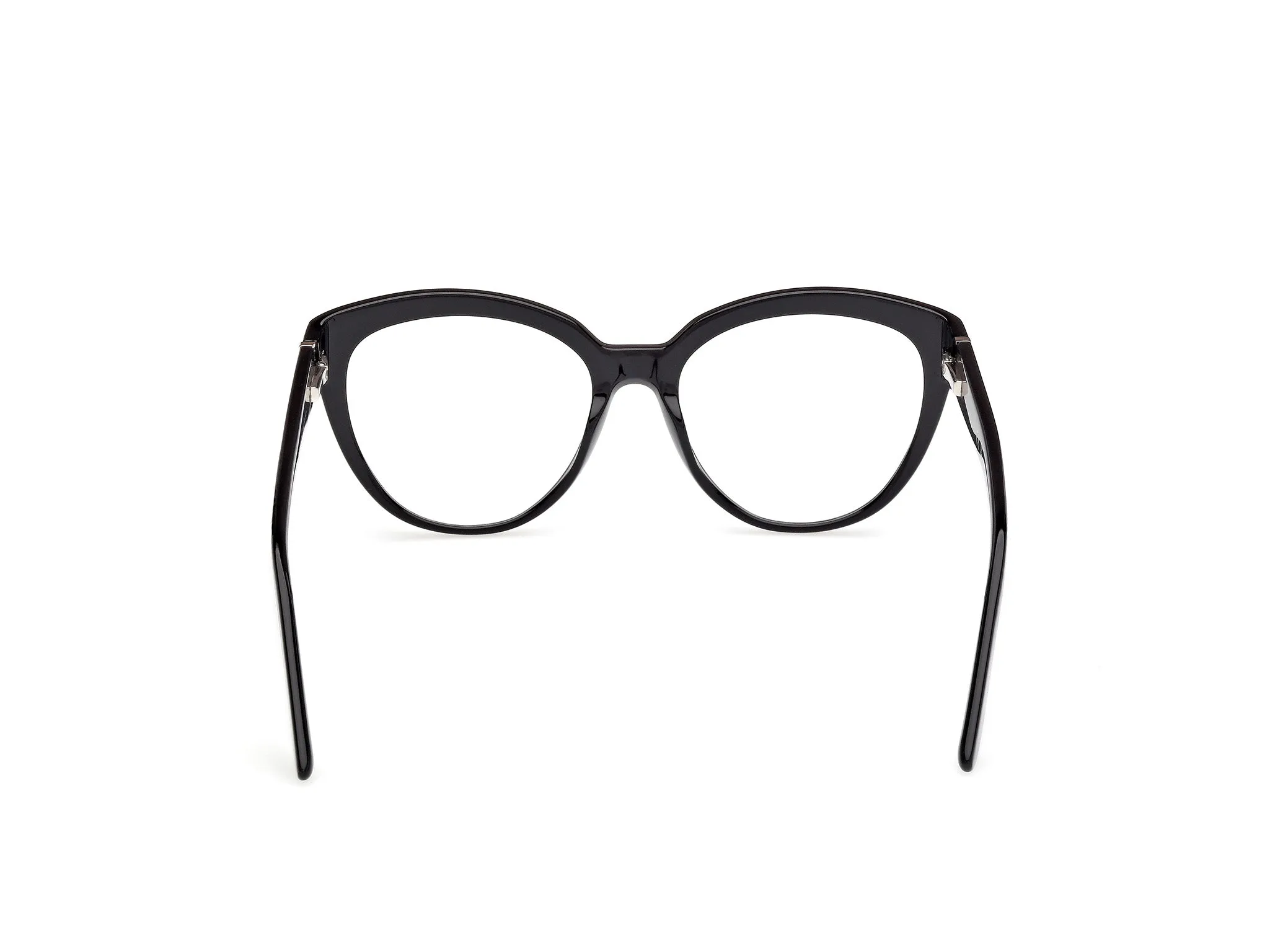 Guess GU50232 1 Montature da vista Acetato Nero Cat Eye Normale - immagine 4
