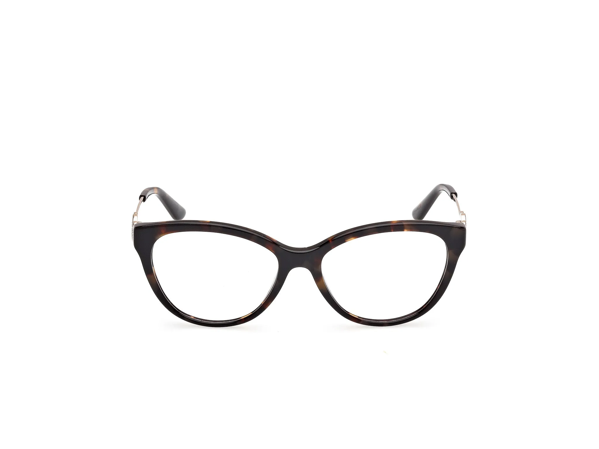 Guess GU50230 52 Montature da vista Acetato Havana Cat Eye Normale - immagine 2