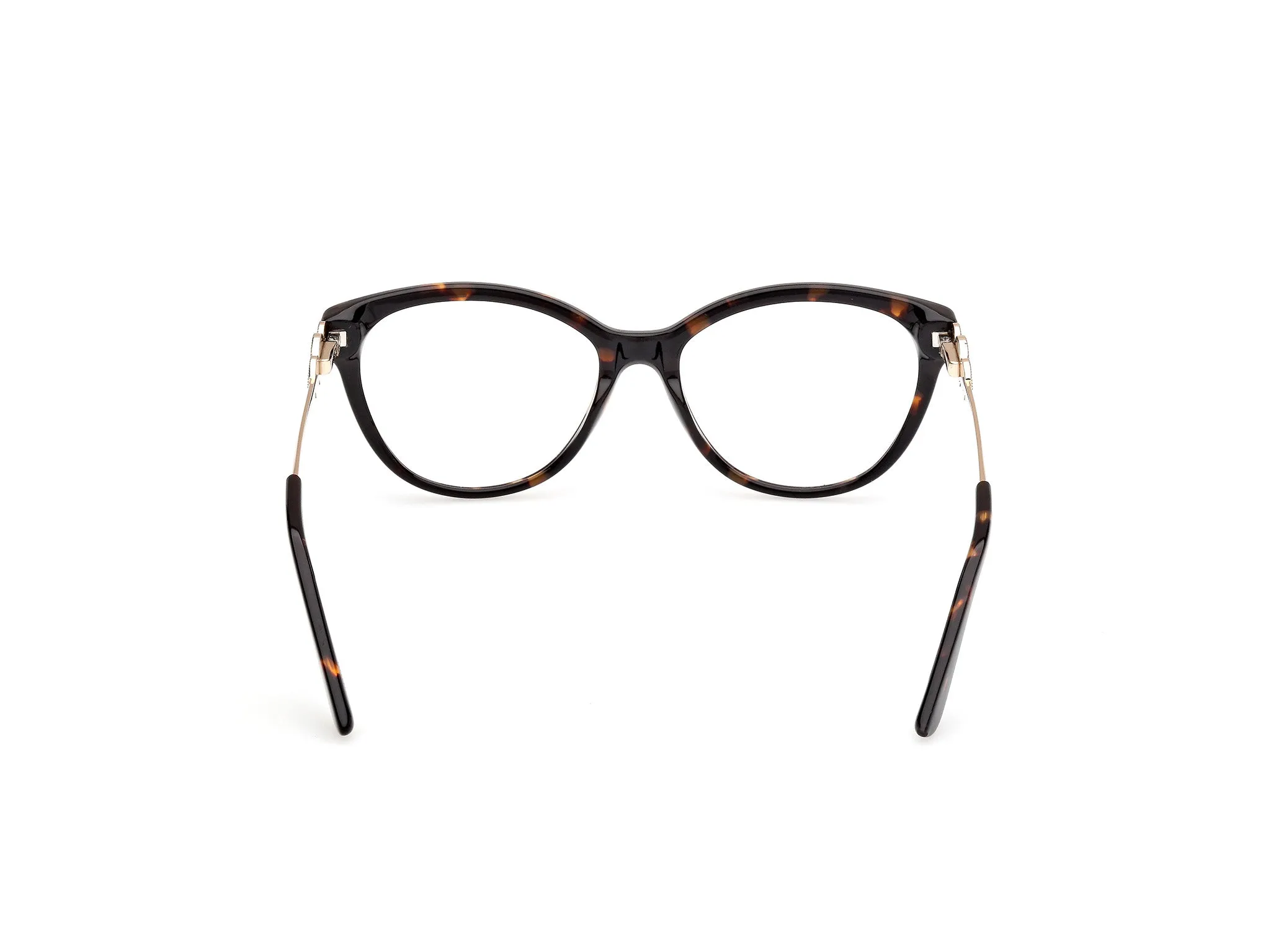 Guess GU50230 52 Montature da vista Acetato Havana Cat Eye Normale - immagine 4