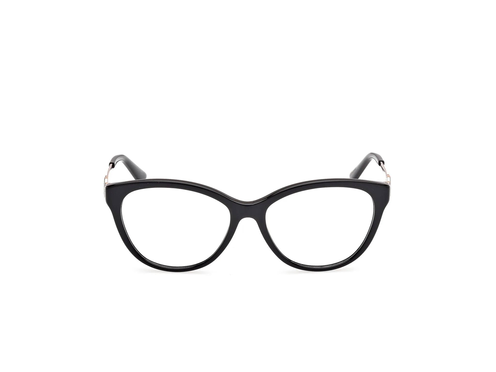 Guess GU50230 1 Montature da vista Acetato Nero Cat Eye Normale - immagine 2