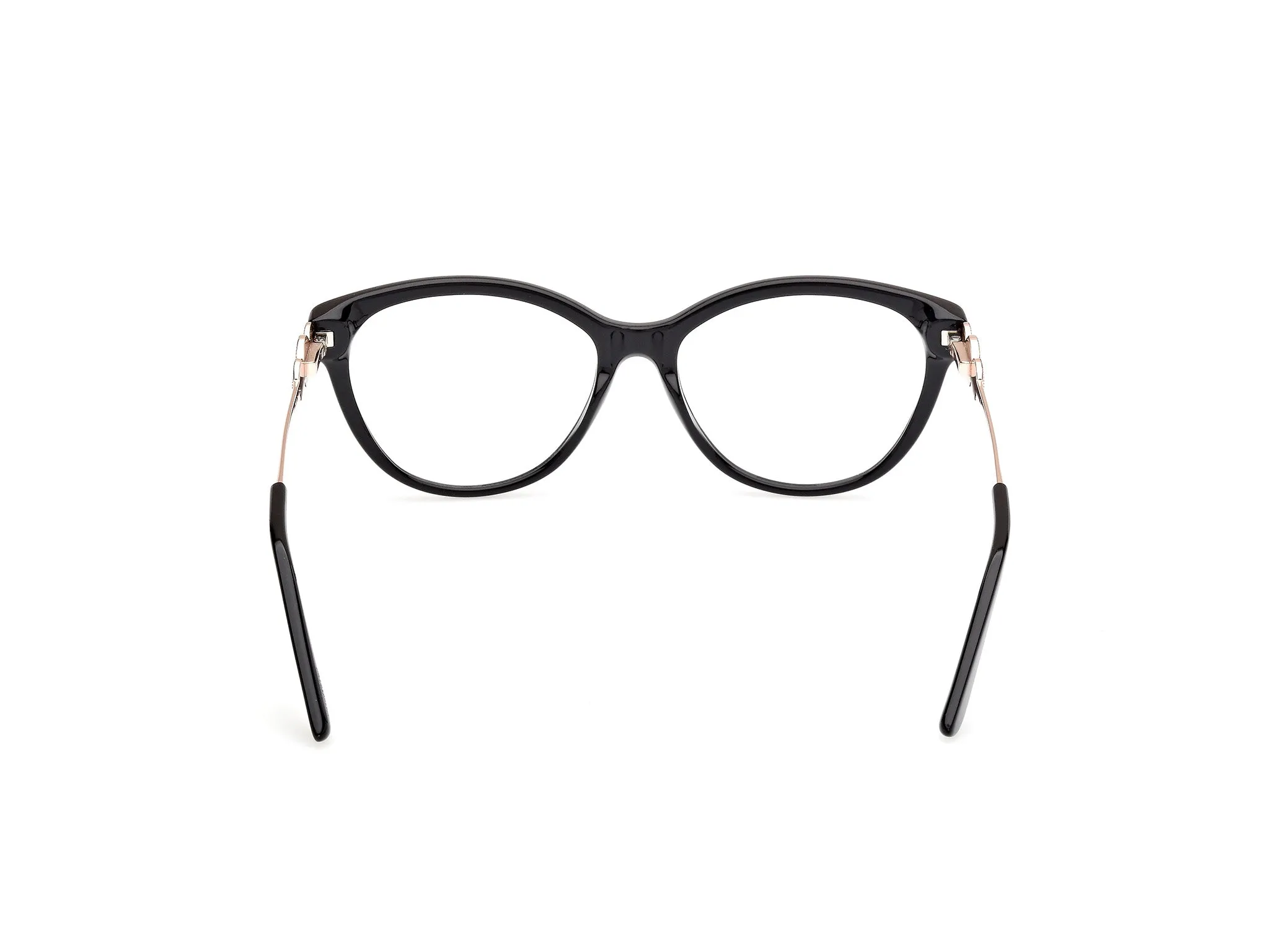 Guess GU50230 1 Montature da vista Acetato Nero Cat Eye Normale - immagine 4