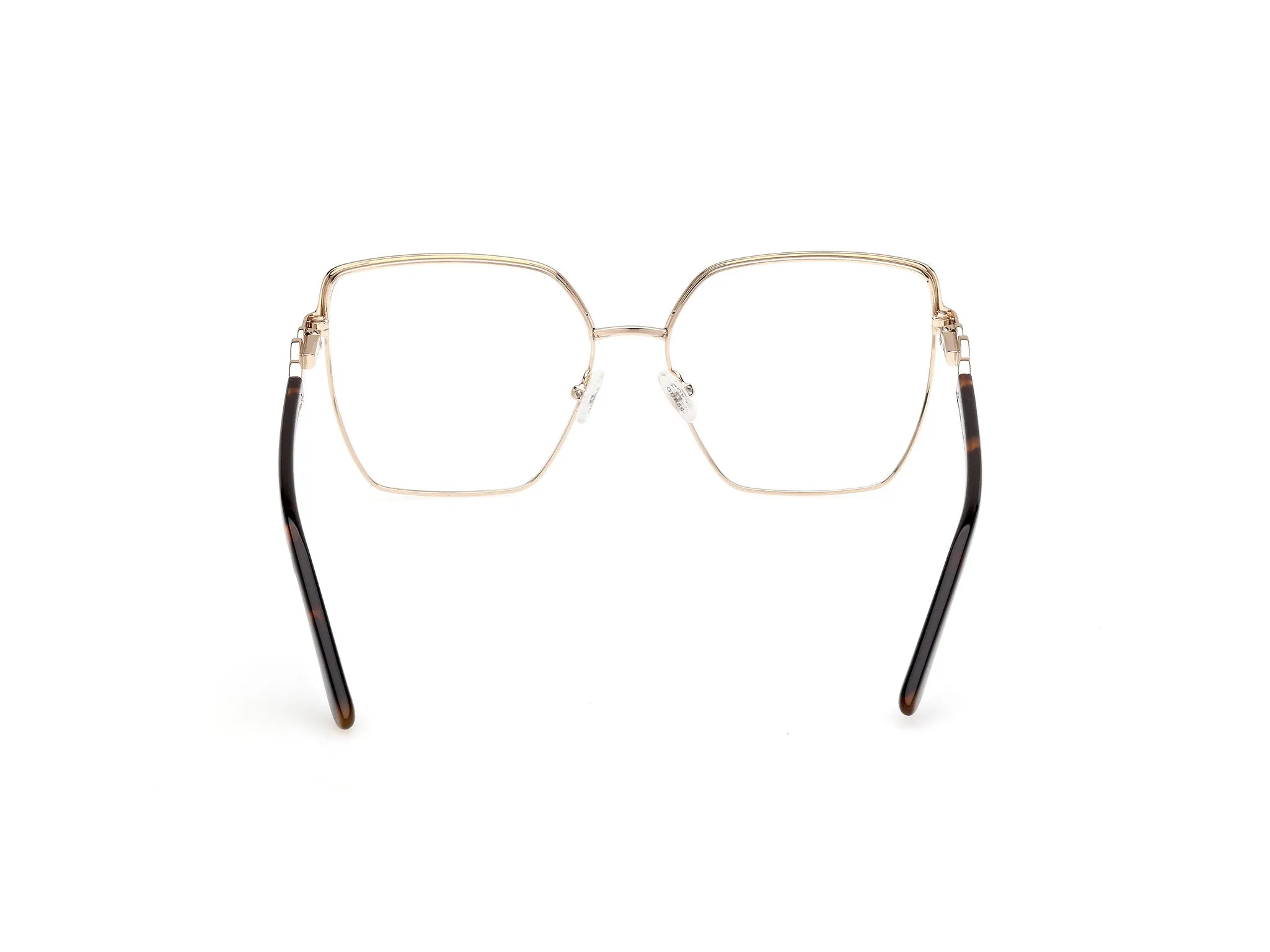 Guess GU50229 58 Montature da vista Metallo Beige Squadrata Normale - immagine 4