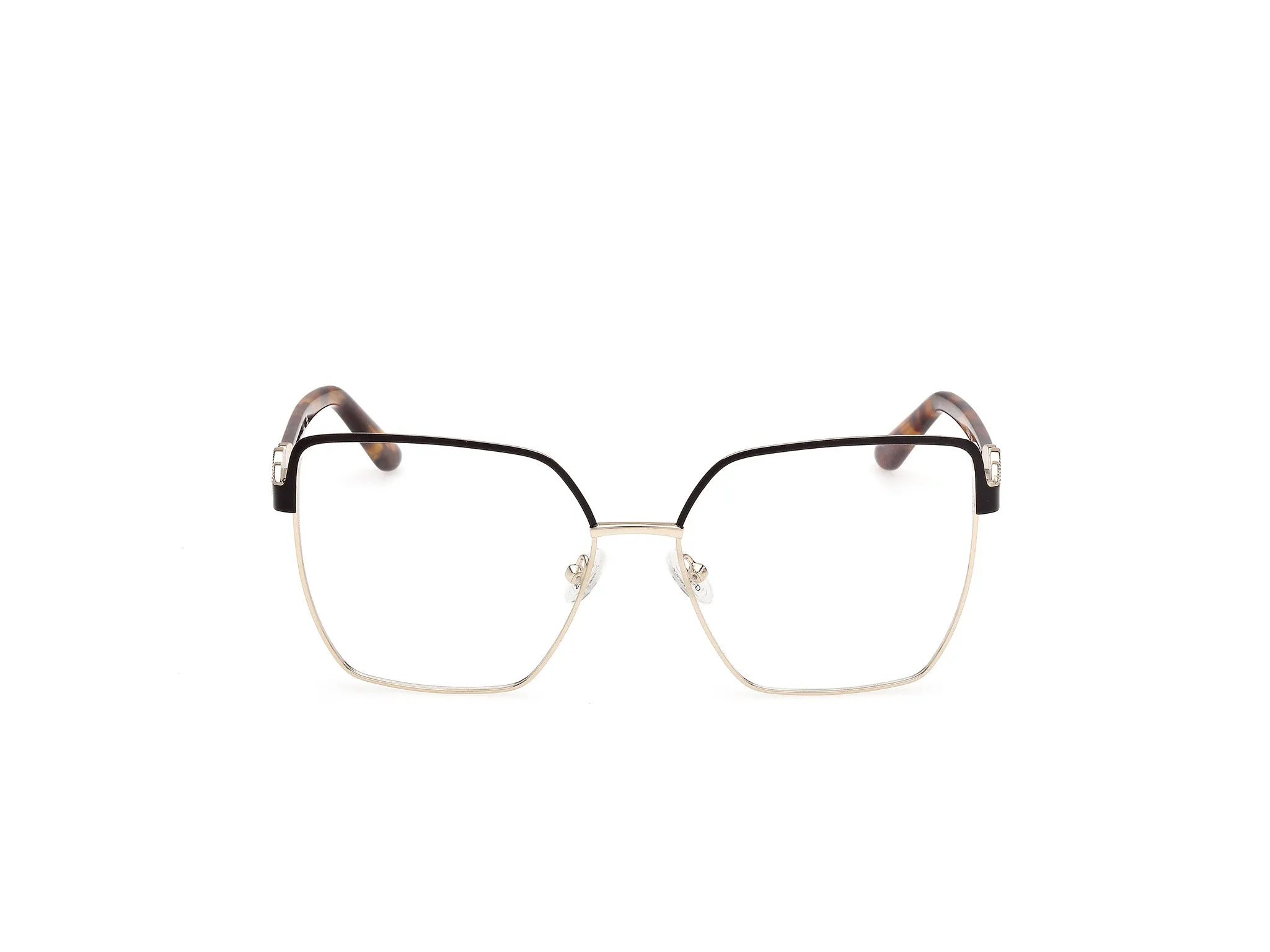 Guess GU50229 49 Montature da vista Metallo Marrone Squadrata Normale - immagine 2