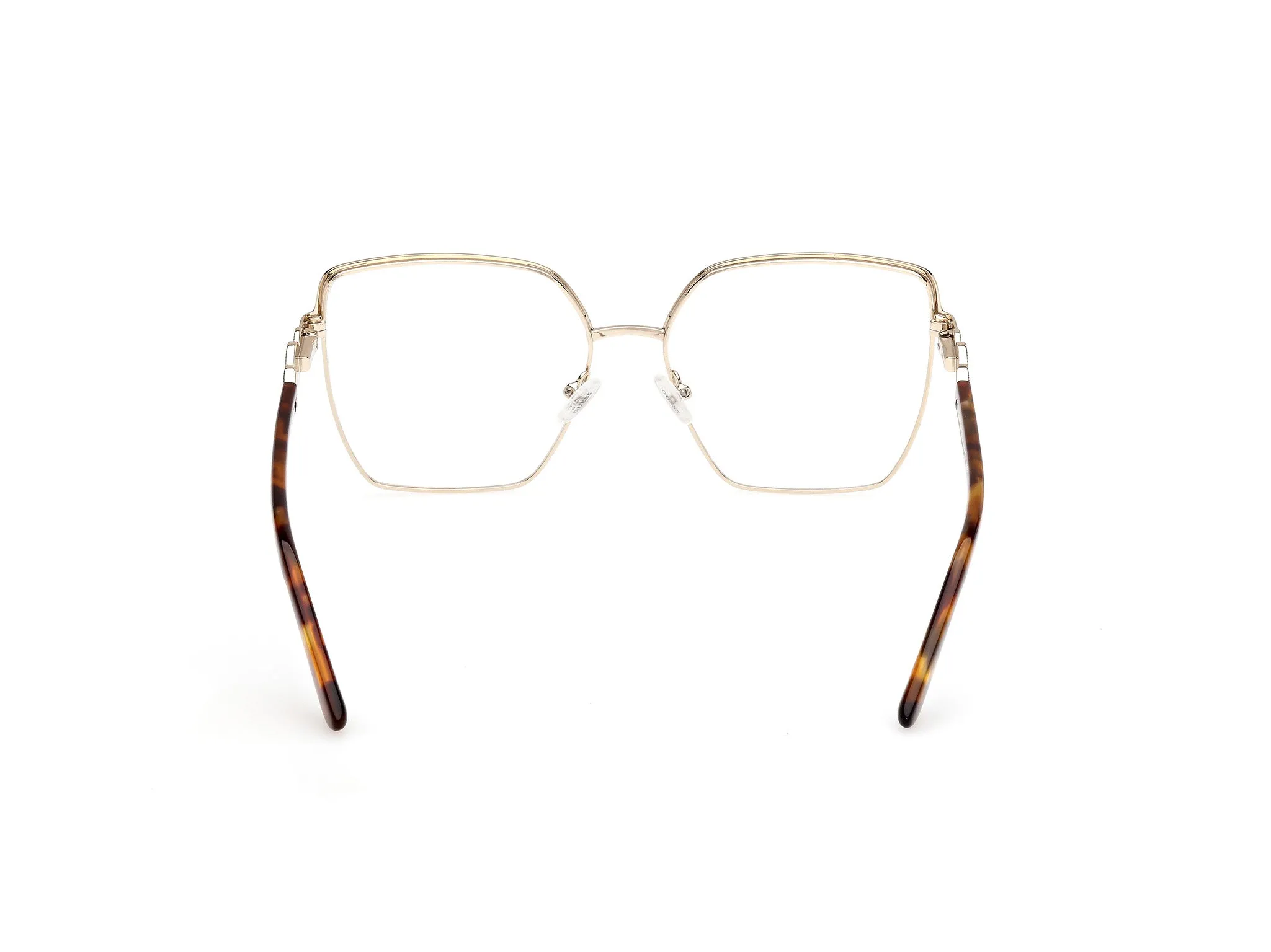 Guess GU50229 49 Montature da vista Metallo Marrone Squadrata Normale - immagine 4