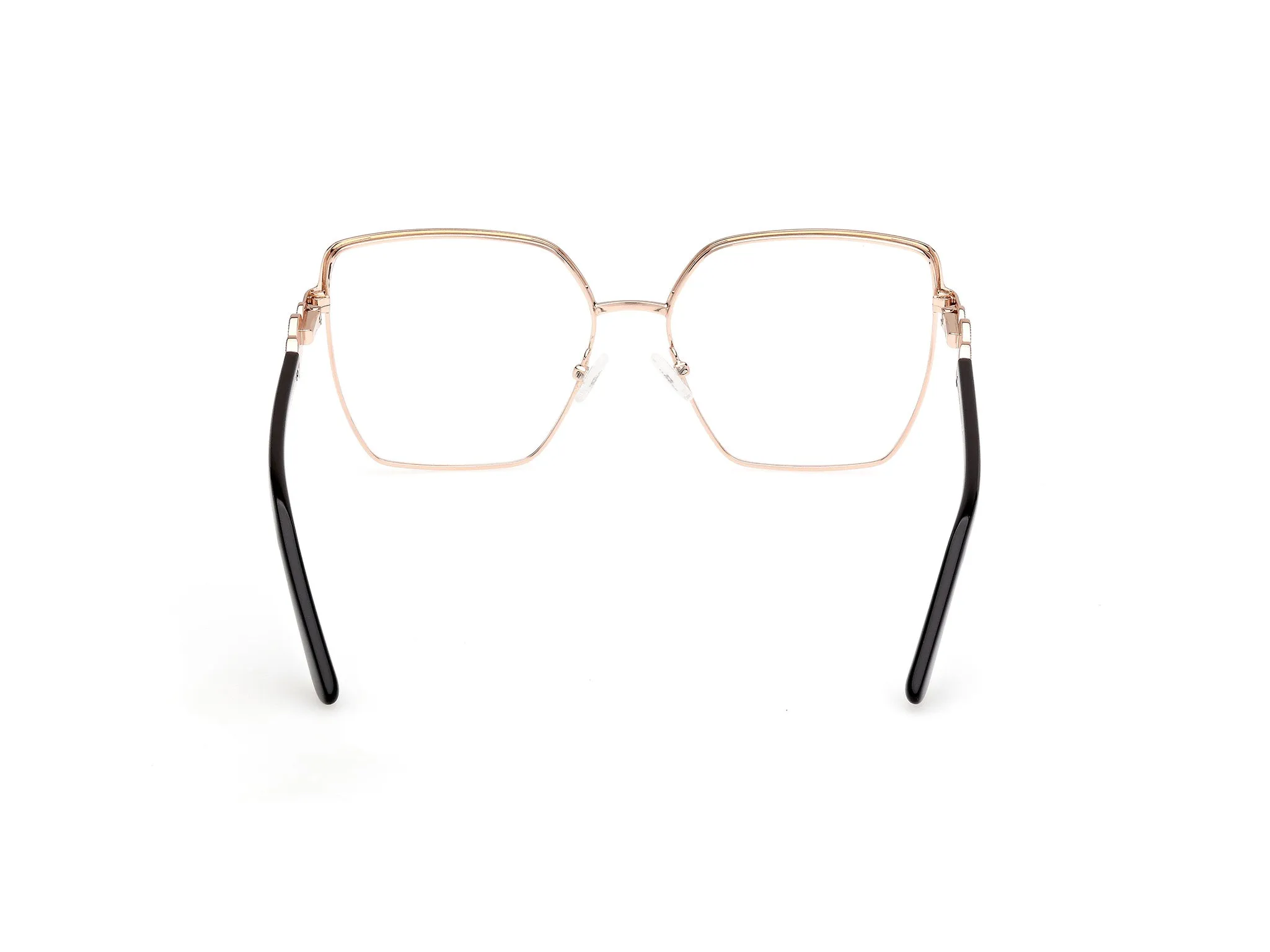 Guess GU50229 5 Montature da vista Metallo Nero Squadrata Normale - immagine 4