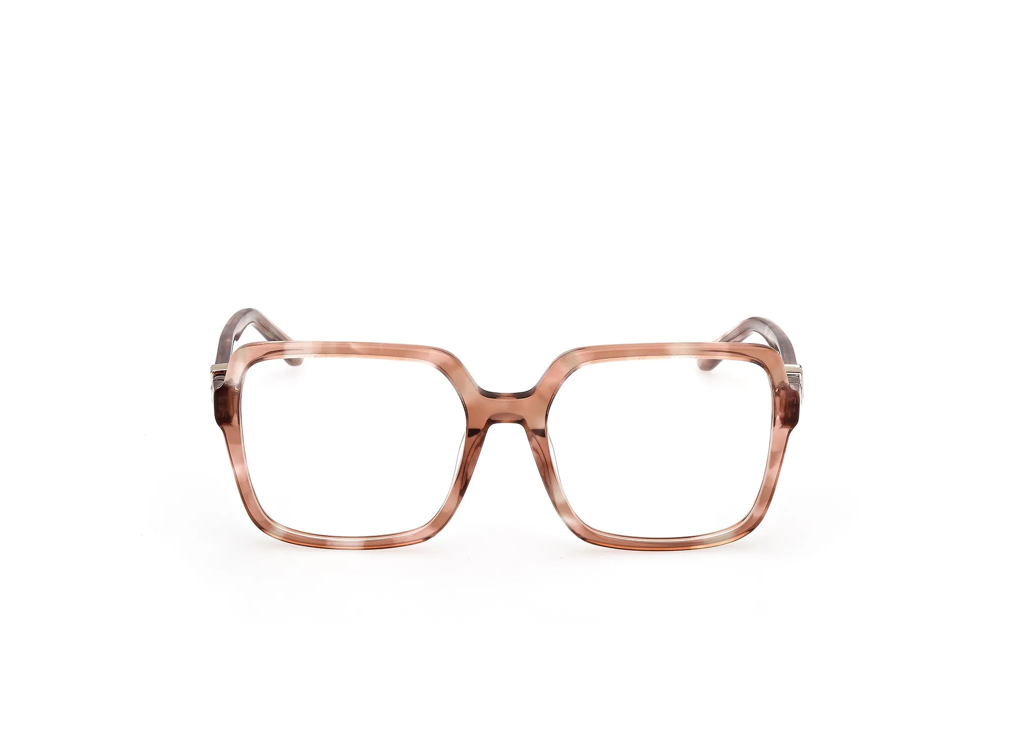 Guess GU50228 59 Montature da vista Acetato Beige Squadrata Normale - immagine 2
