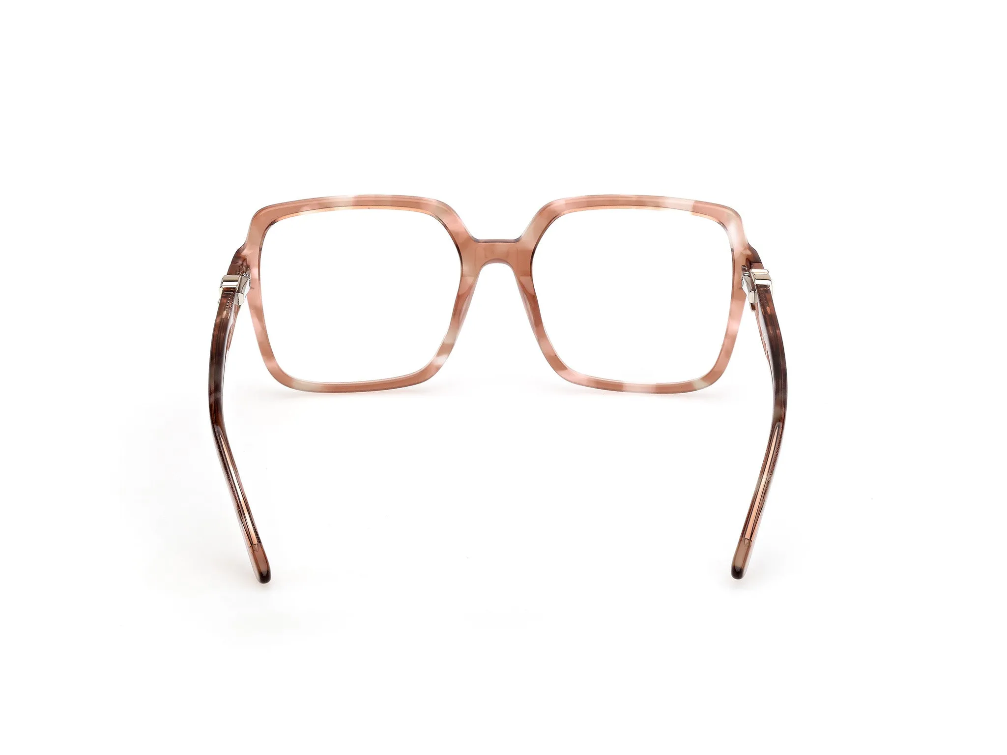 Guess GU50228 59 Montature da vista Acetato Beige Squadrata Normale - immagine 4