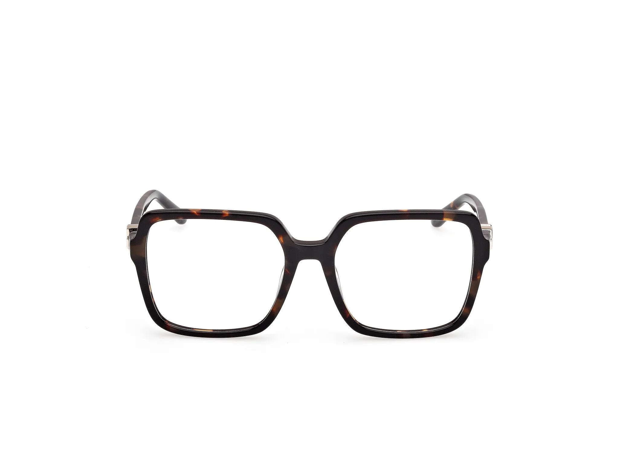 Guess GU50228 52 Montature da vista Acetato Havana Squadrata Normale - immagine 2