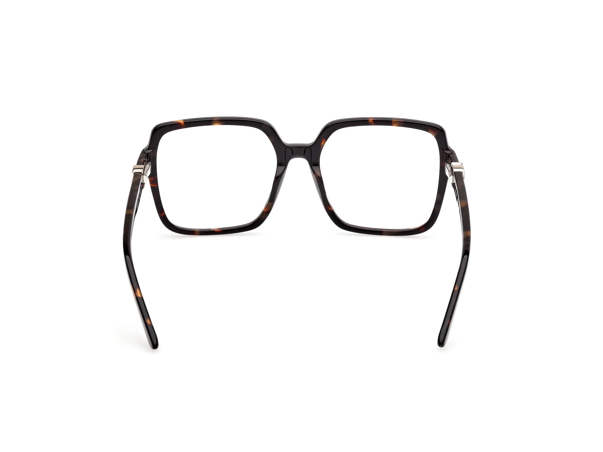 Guess GU50228 52 Montature da vista Acetato Havana Squadrata Normale - immagine 4