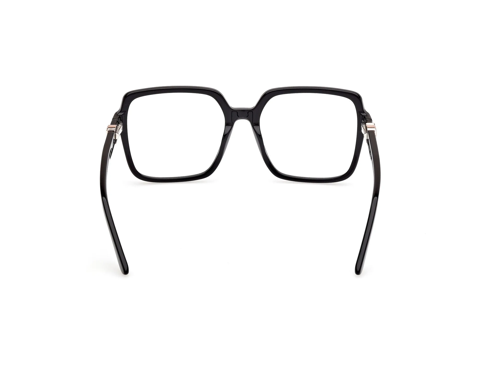 Guess GU50228 1 Montature da vista Acetato Nero Squadrata Normale - immagine 4