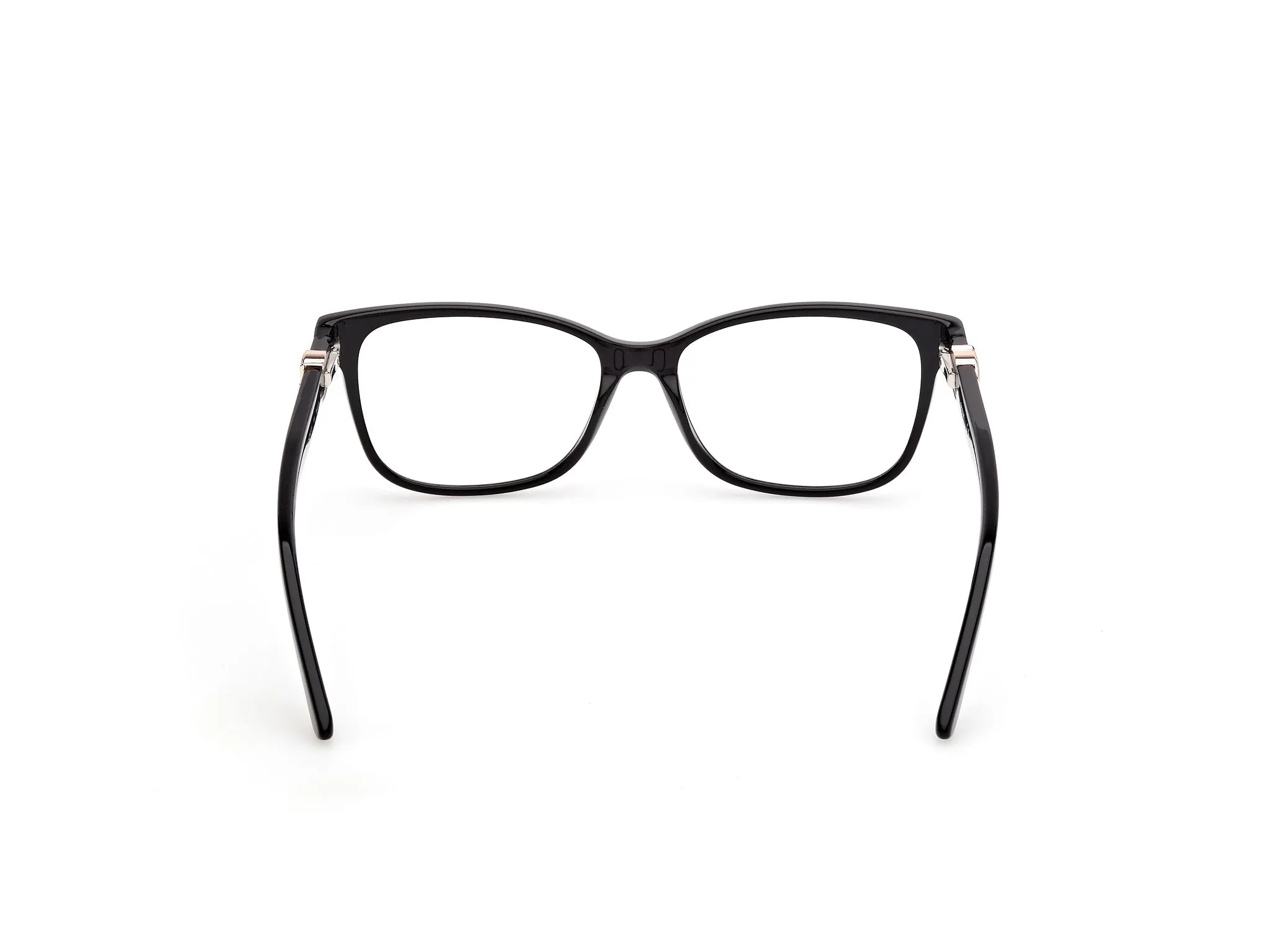 Guess GU50227 1 Montature da vista Acetato Nero Squadrata Normale - immagine 4