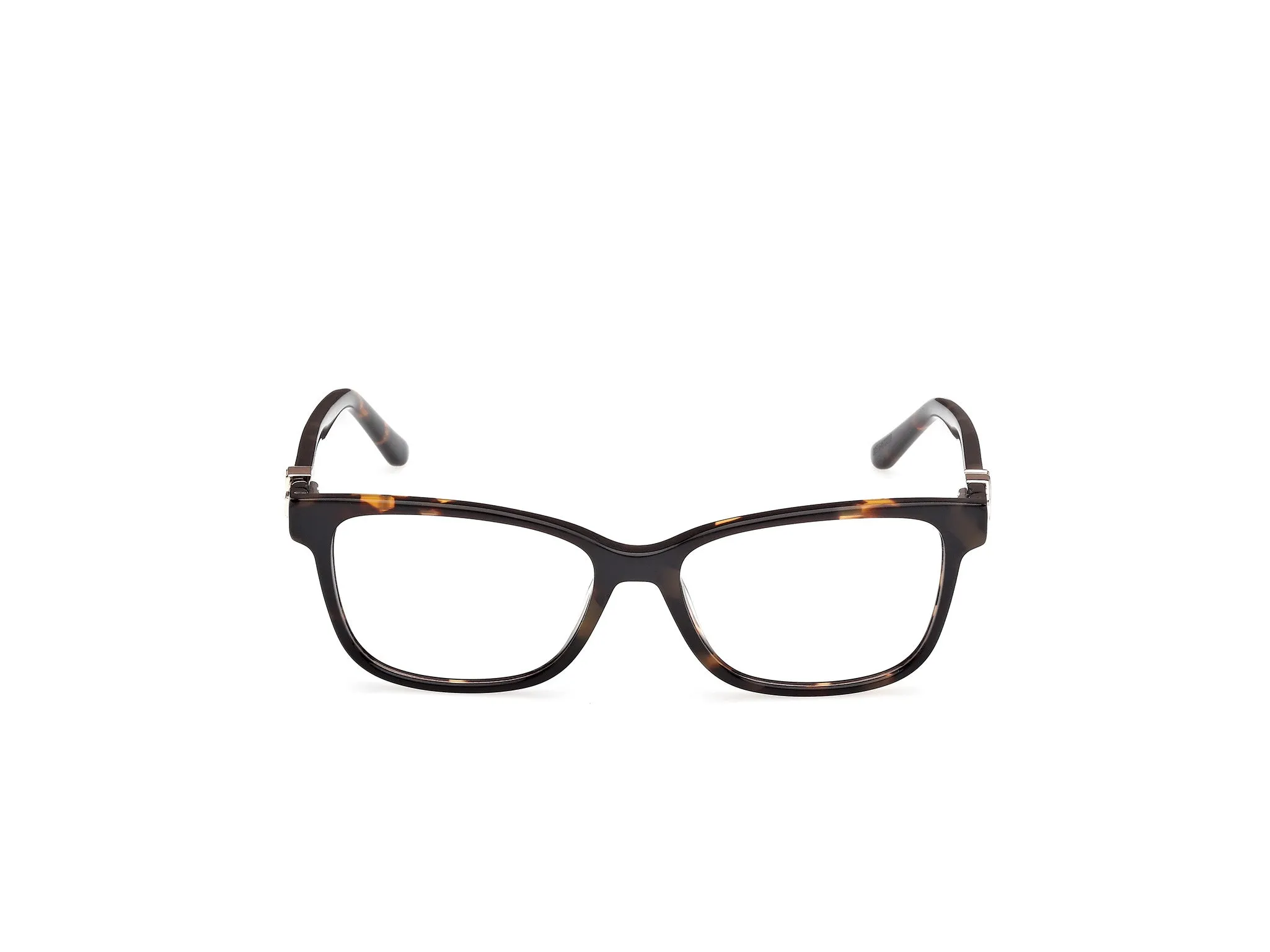 Guess GU50227 52 Montature da vista Acetato Havana Squadrata Normale - immagine 2