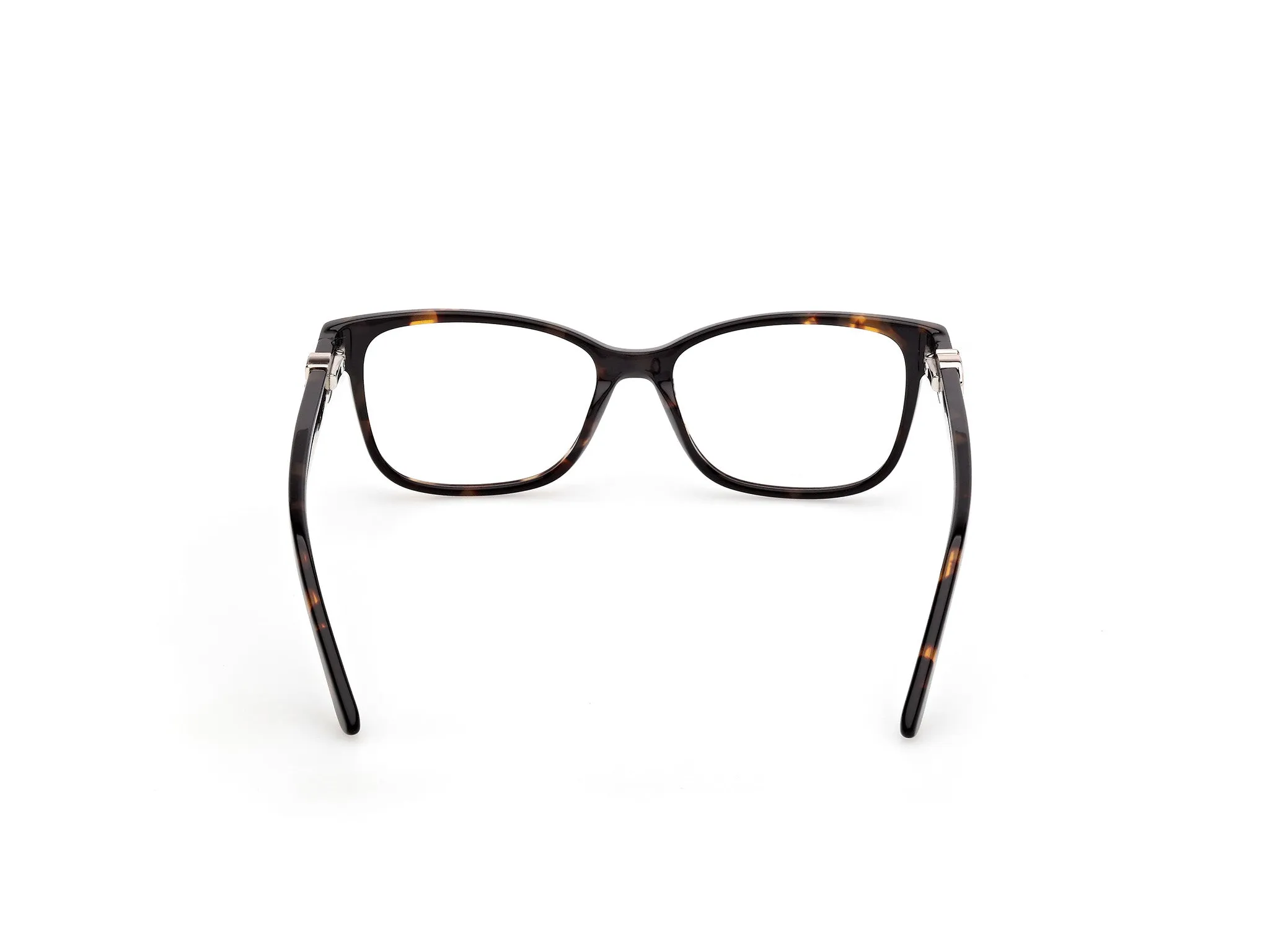 Guess GU50227 52 Montature da vista Acetato Havana Squadrata Normale - immagine 4