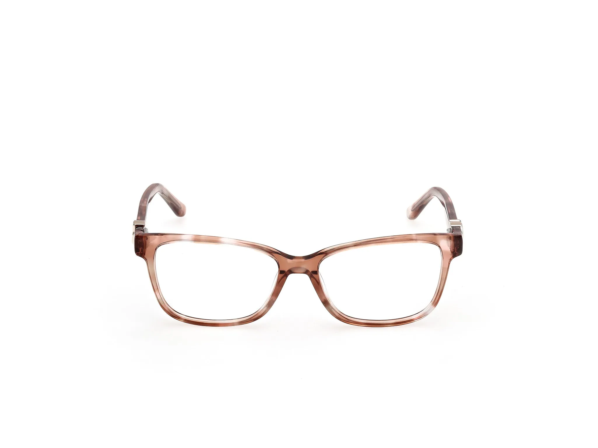 Guess GU50227 59 Montature da vista Acetato Beige Squadrata Normale - immagine 2